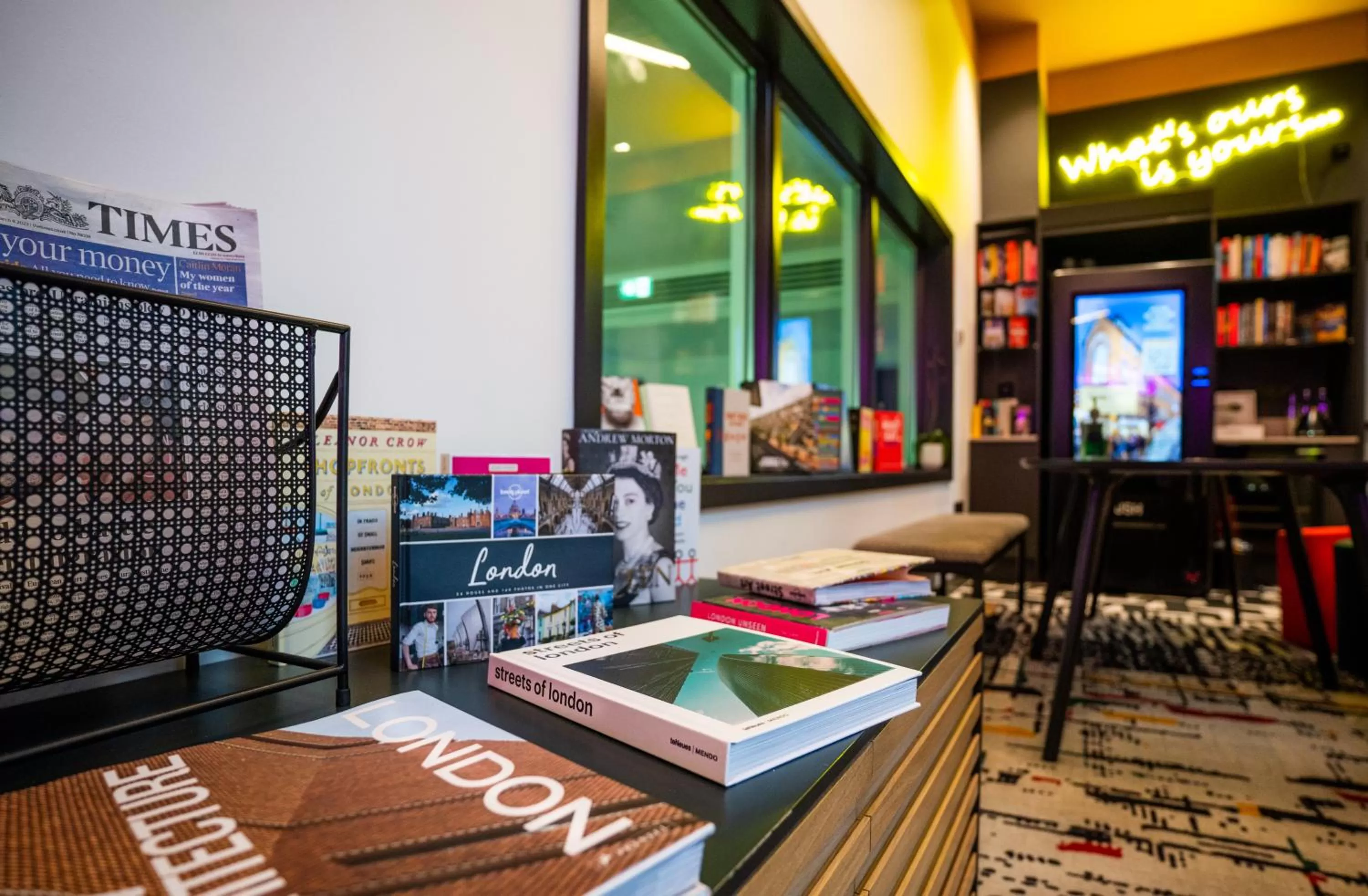 Lobby or reception in The Wesley Camden Town