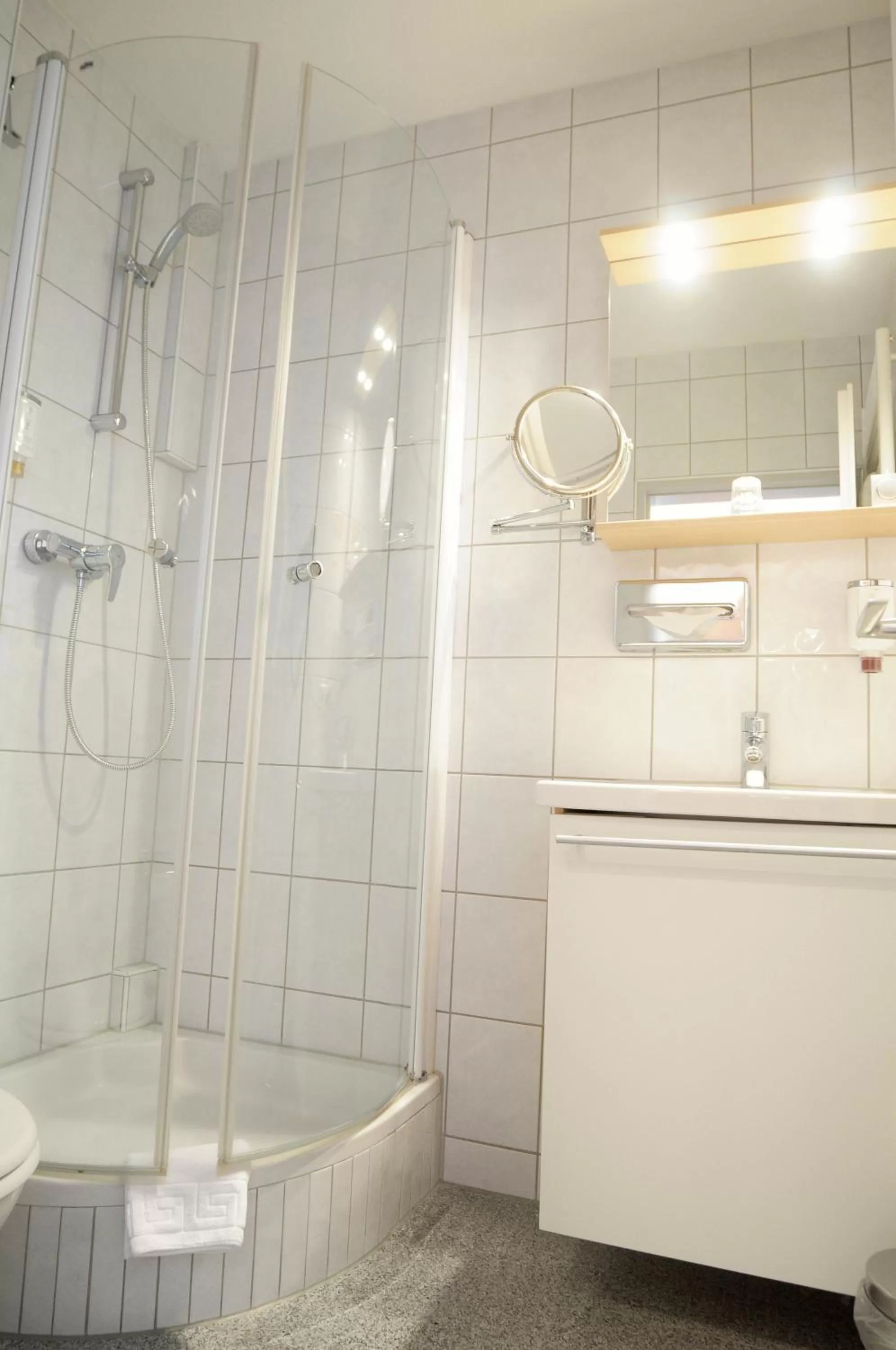 Bathroom in Best Western Hotel Heide