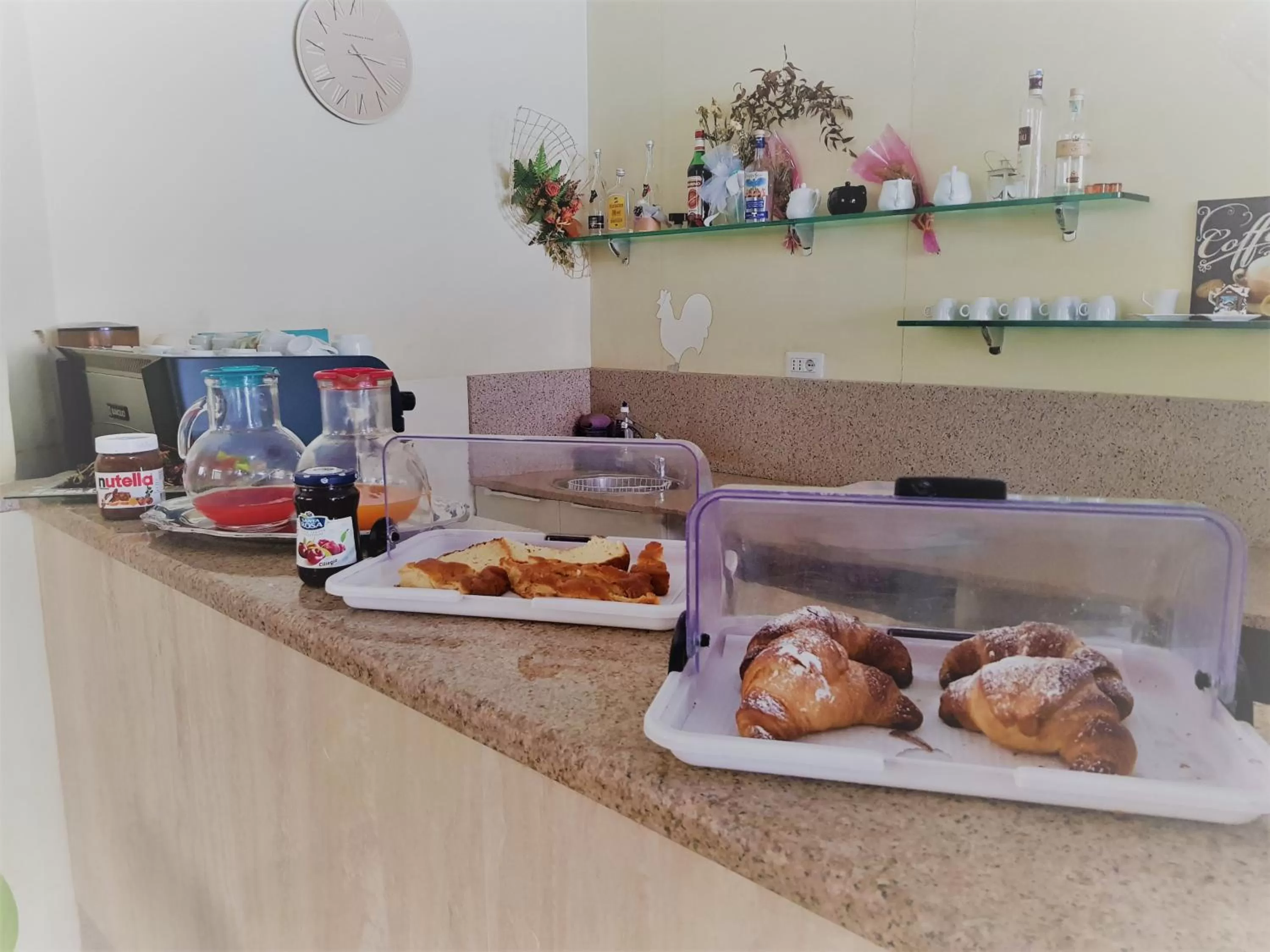 Breakfast in Hotel Marinoni