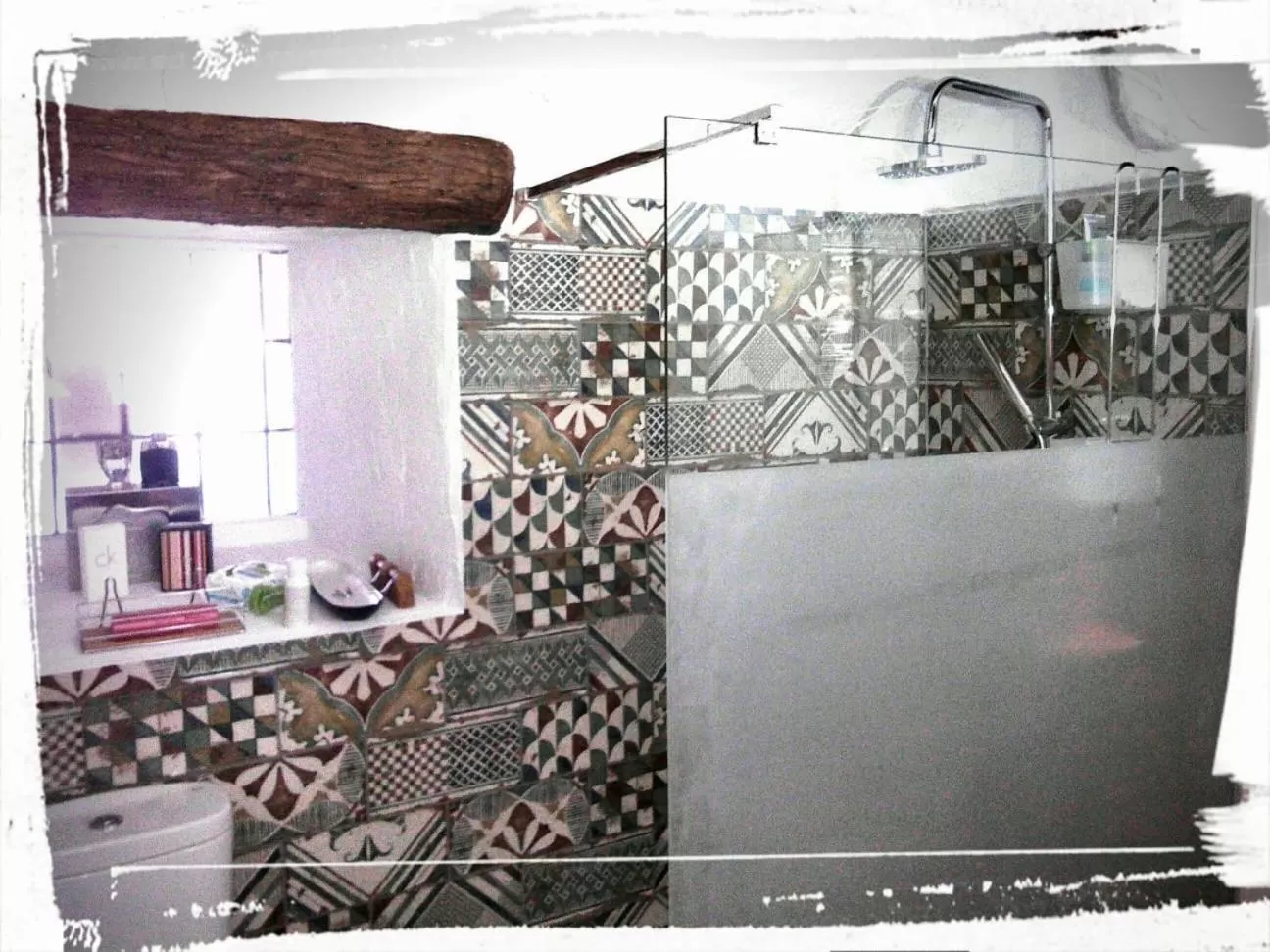 Bathroom in Cueva Romana, Adults Only Cave House