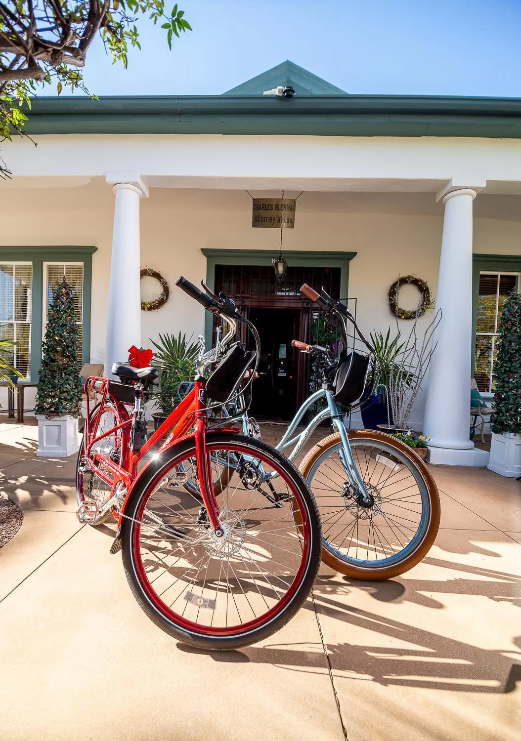 Cycling in The Blenman Inn
