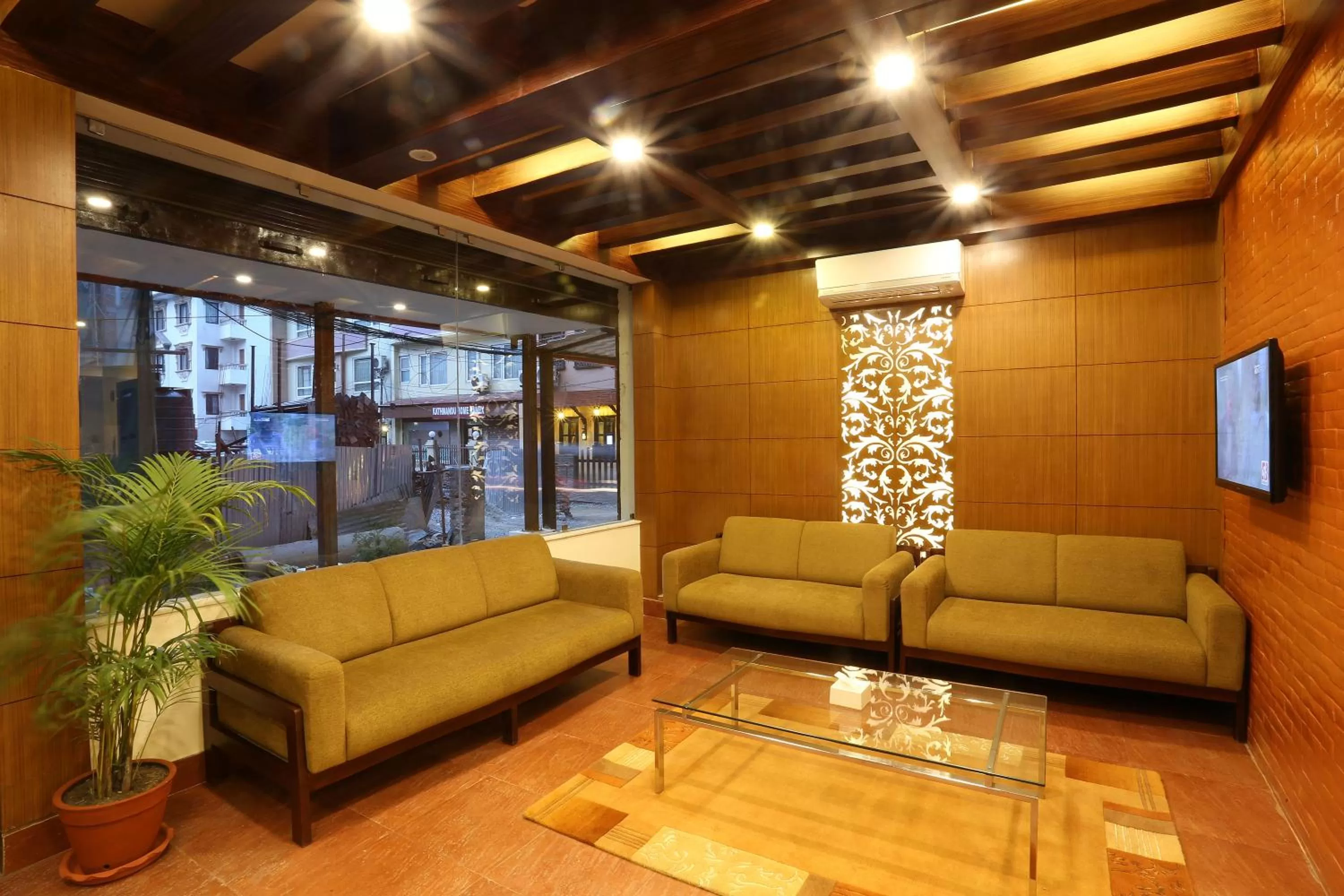 Lobby or reception in Hotel Jay Suites