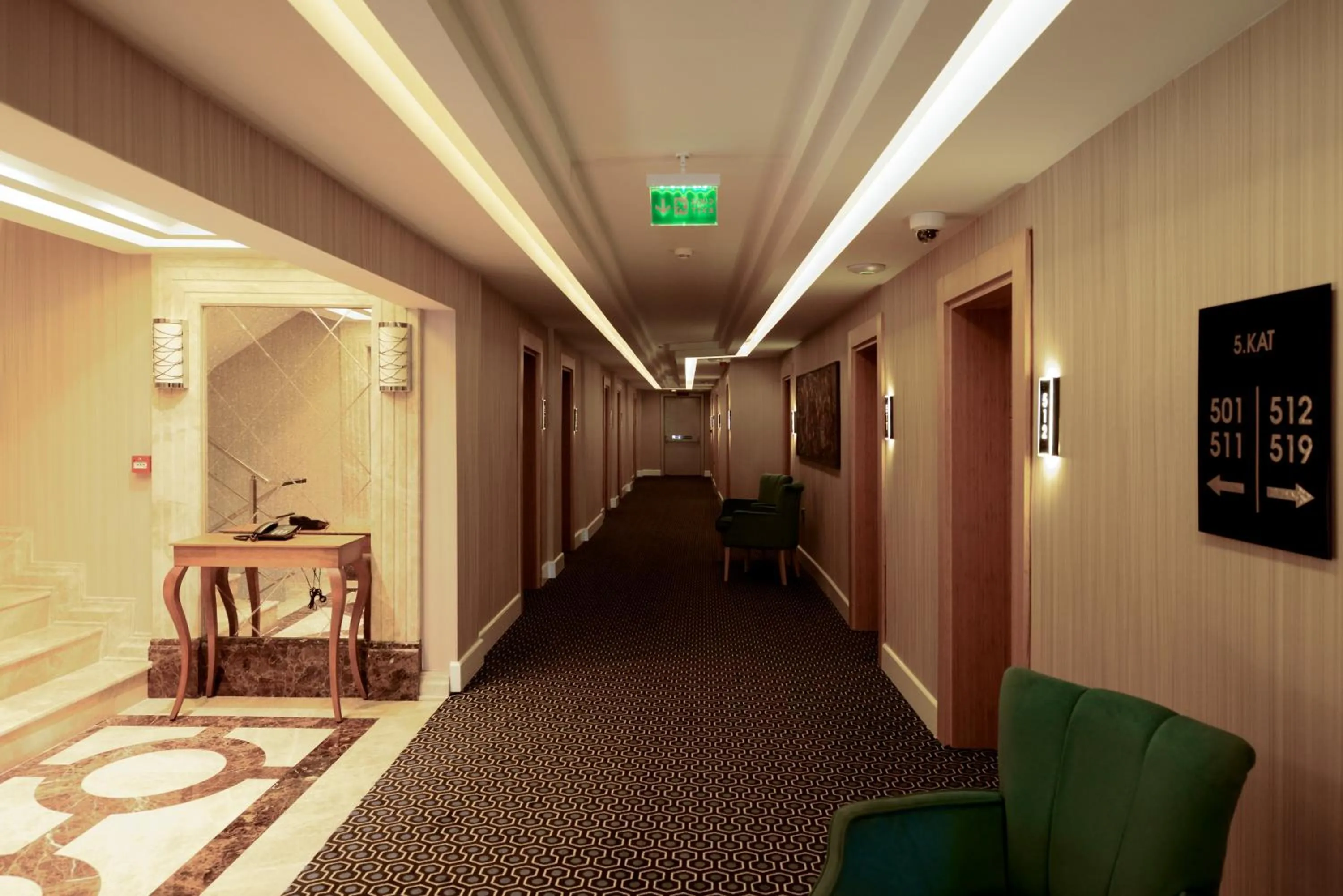 Photo of the whole room in The Berussa Hotel