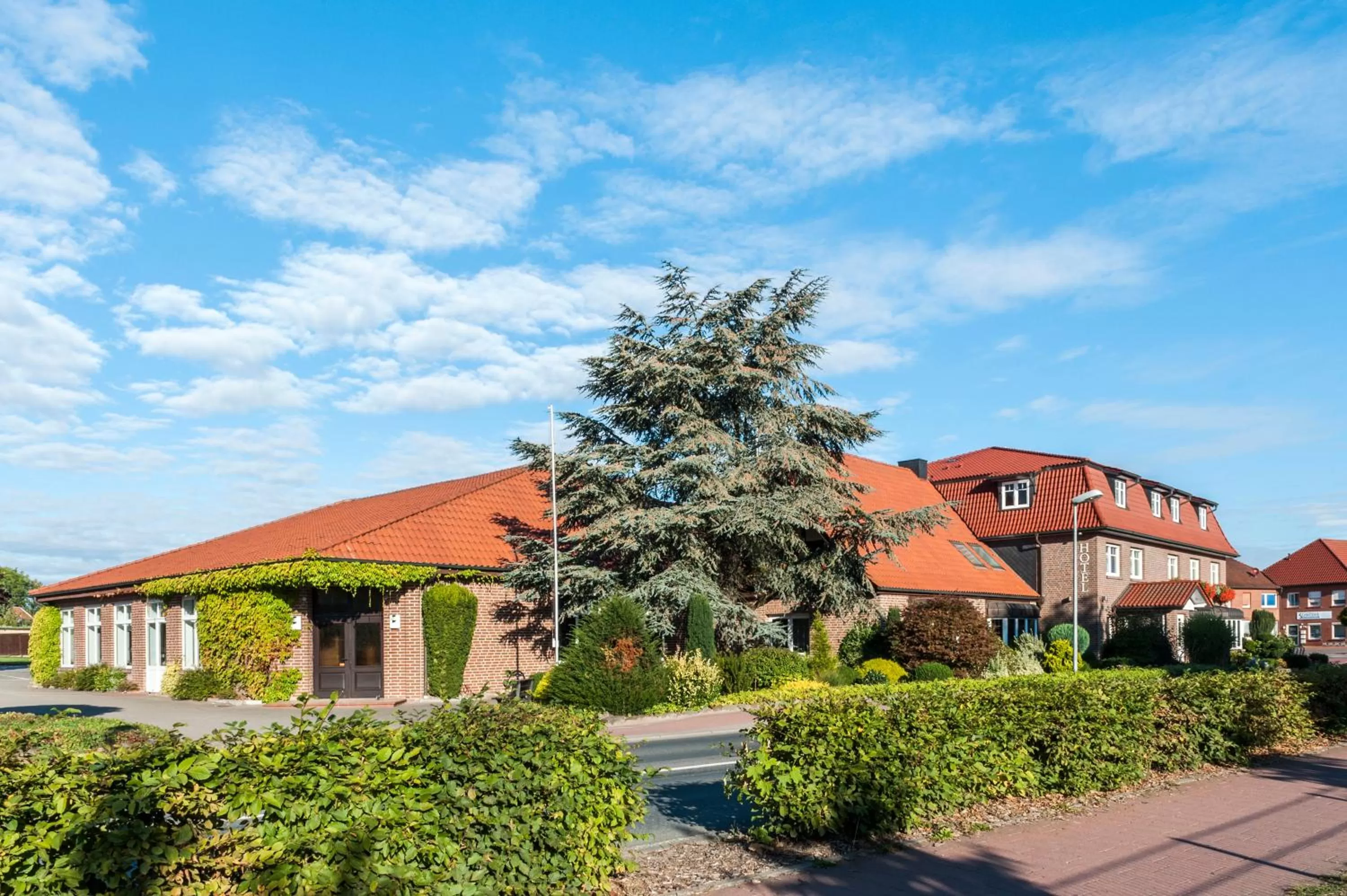 Property building in Hotel Hilker