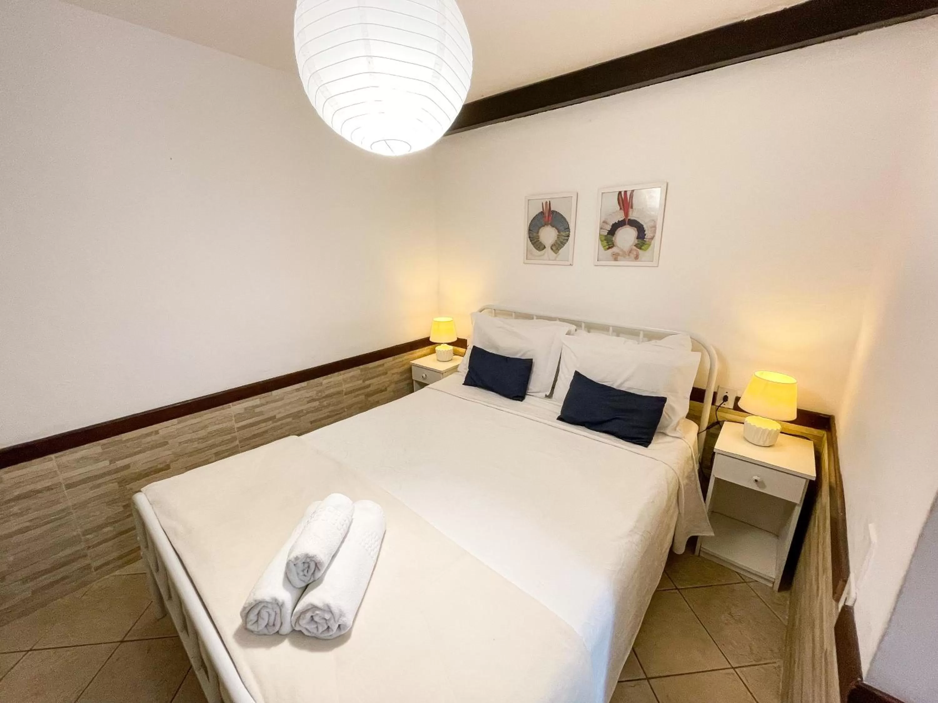 Photo of the whole room, Bed in Pousada Marittima