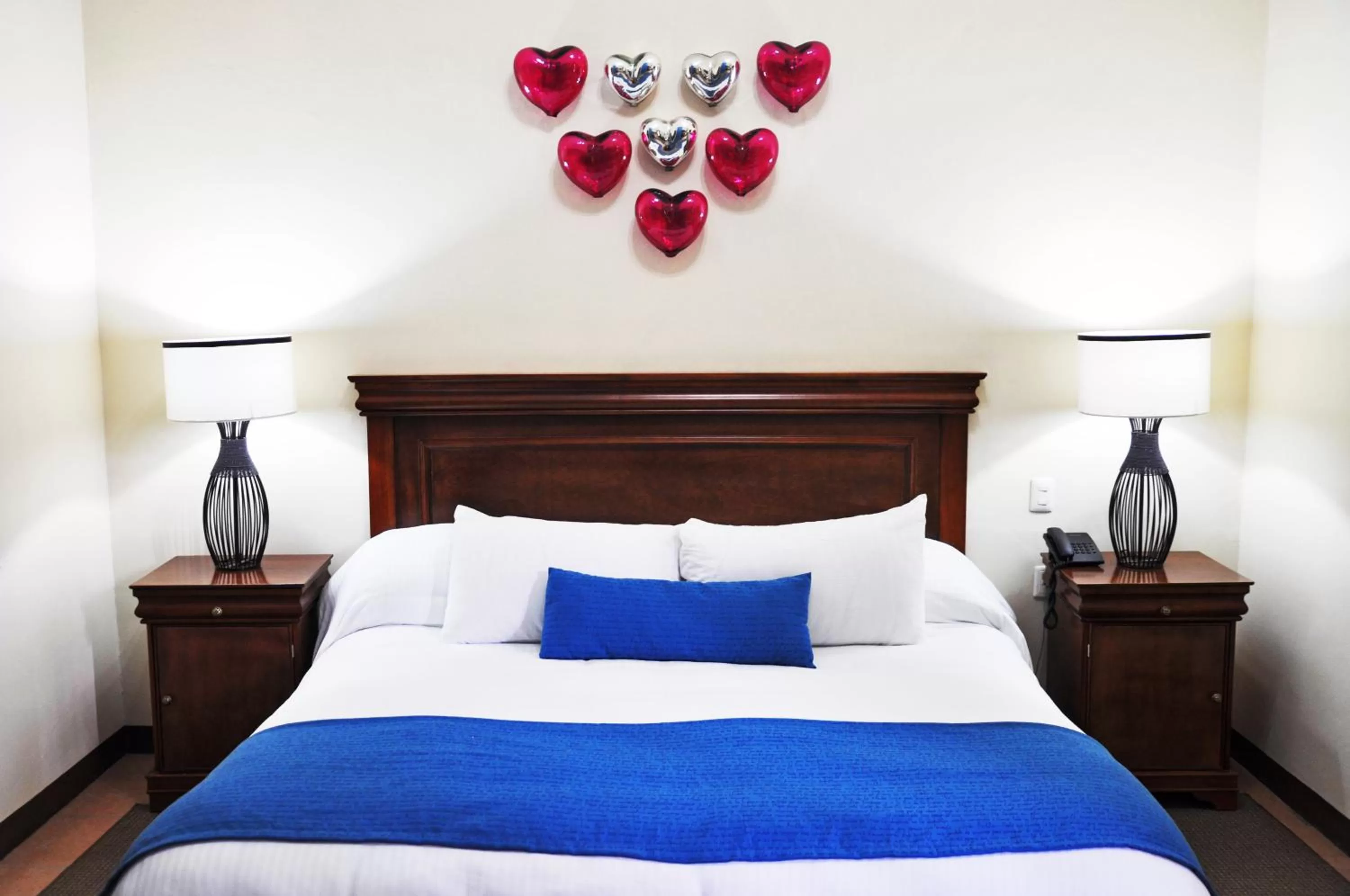 Bed in Gran Casa Sayula Galeria & SPA