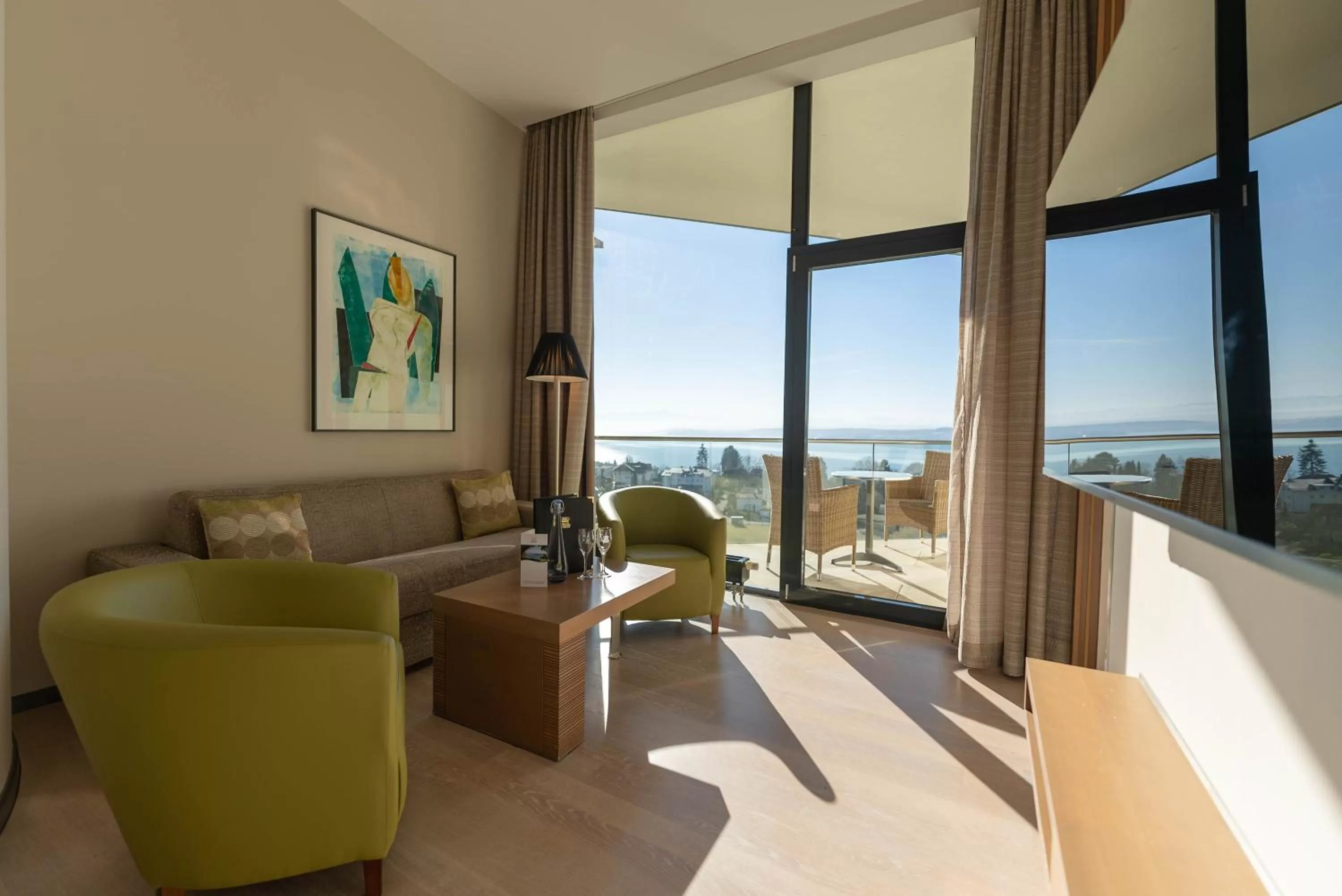 Balcony/Terrace in Parkhotel St.Leonhard