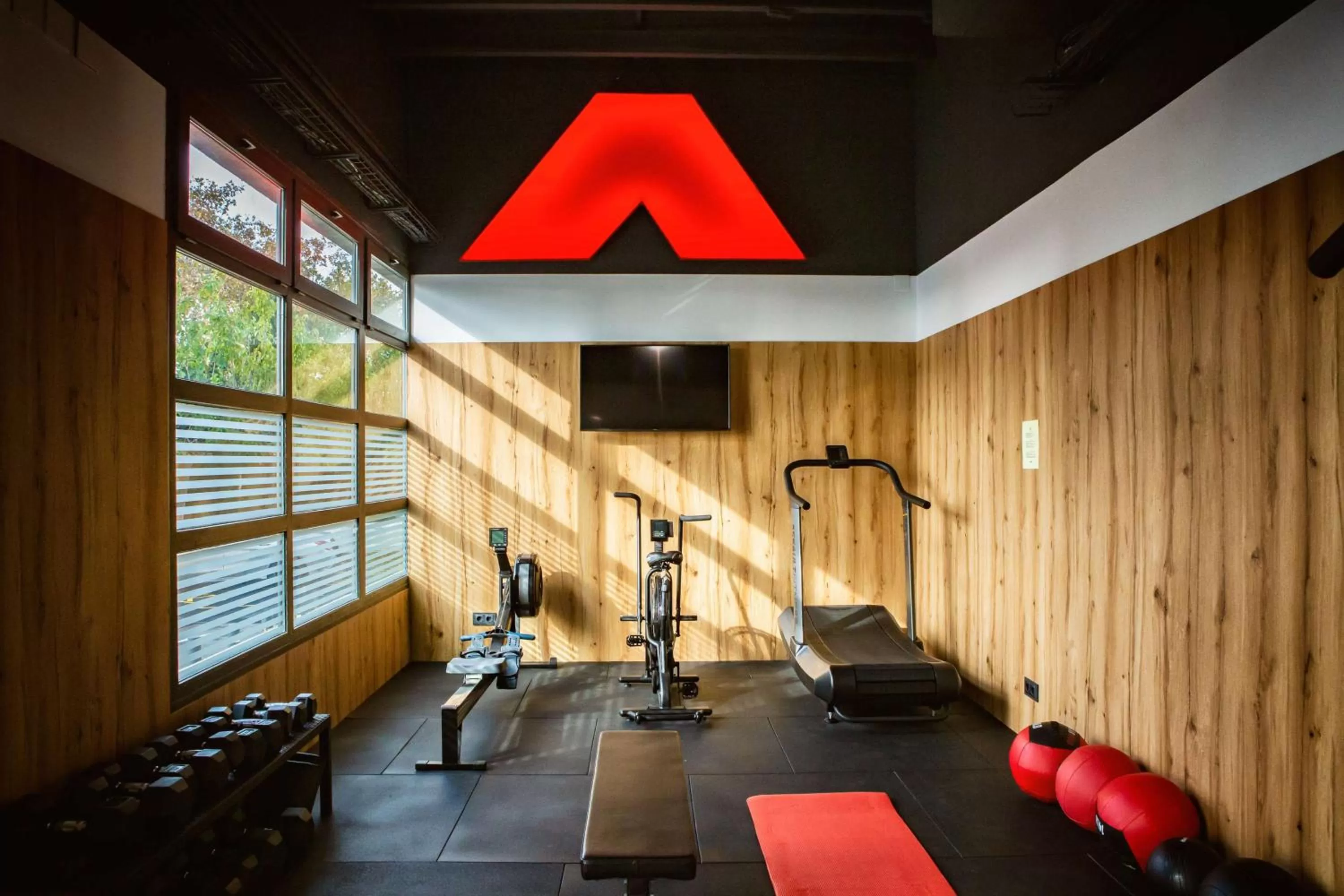 Fitness centre/facilities in Best Western Plus Hotel Alfa Aeropuerto