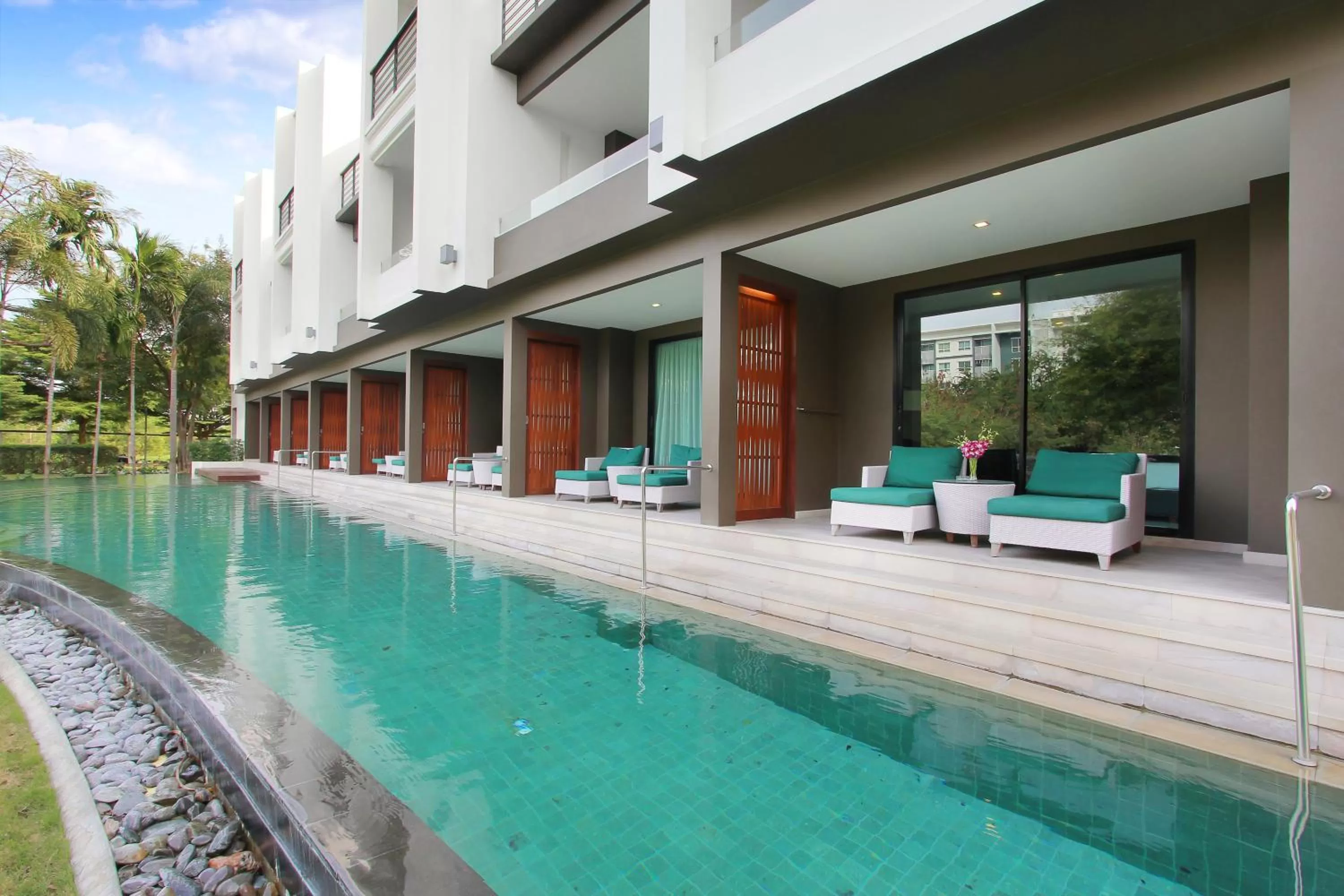 Bedroom in The Serenity Hua Hin