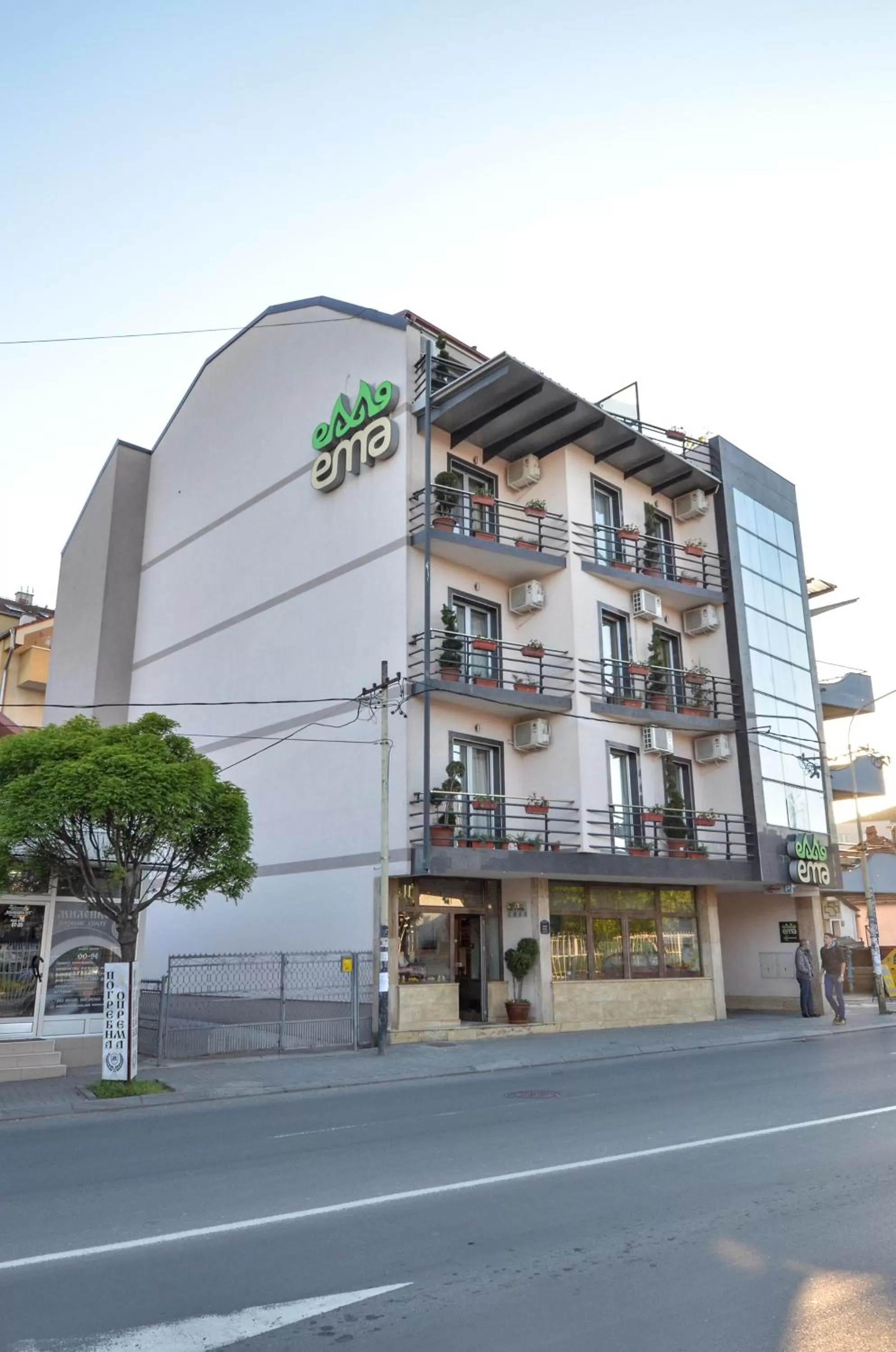 Facade/entrance in Garni Hotel Ema