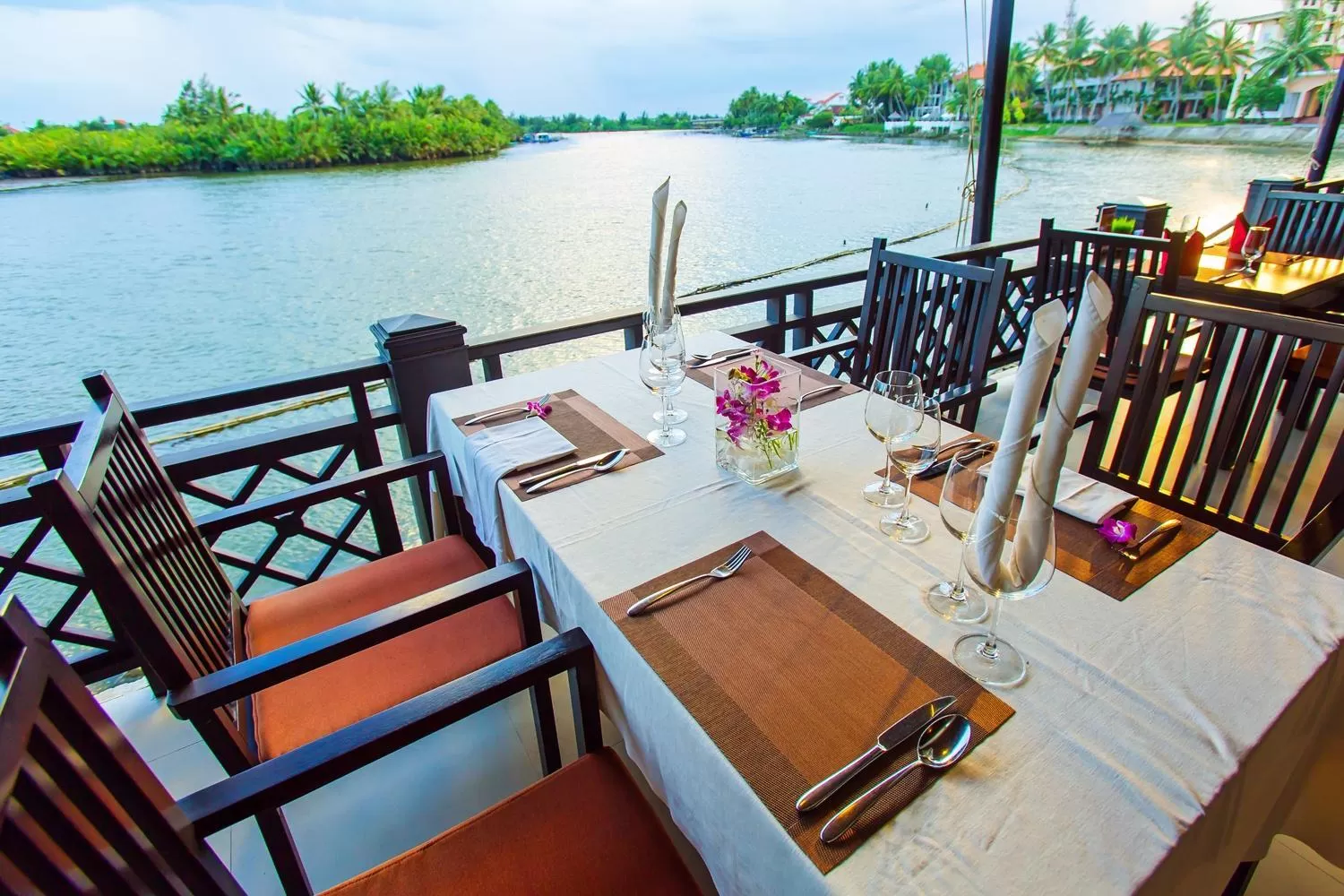 Restaurant/places to eat in Hoi An Beach Resort
