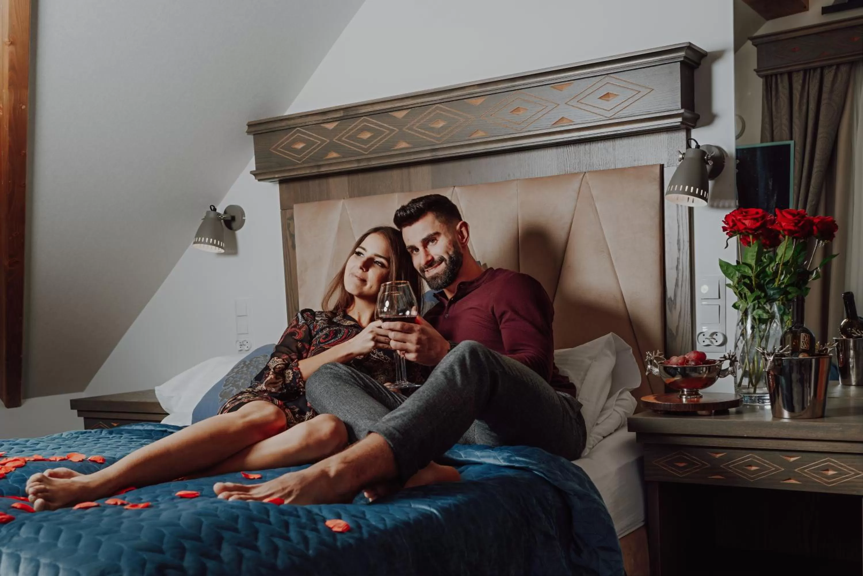 Bed in Serce Tatr Residence Zakopane - blisko Krupówek