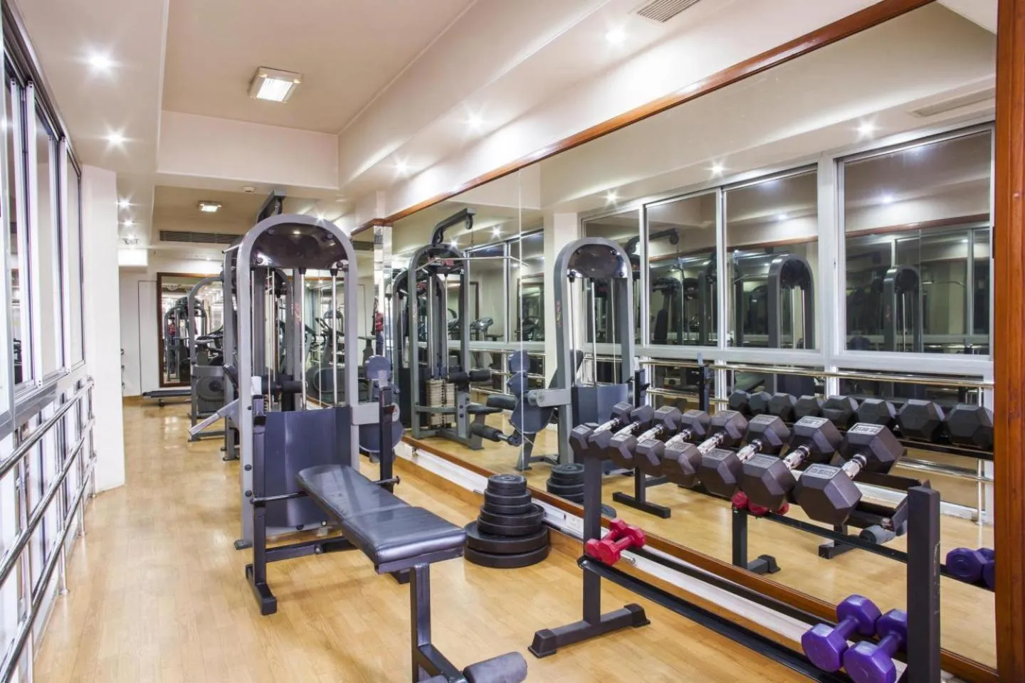Fitness centre/facilities in Clarion Bella Casa at Airport