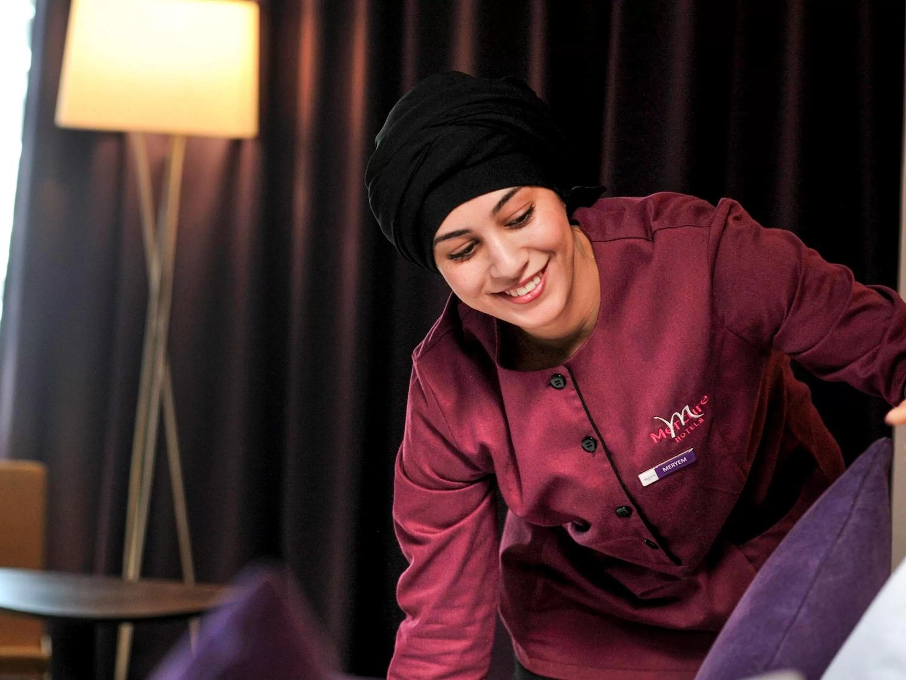 Photo of the whole room in Mercure Nador Rif