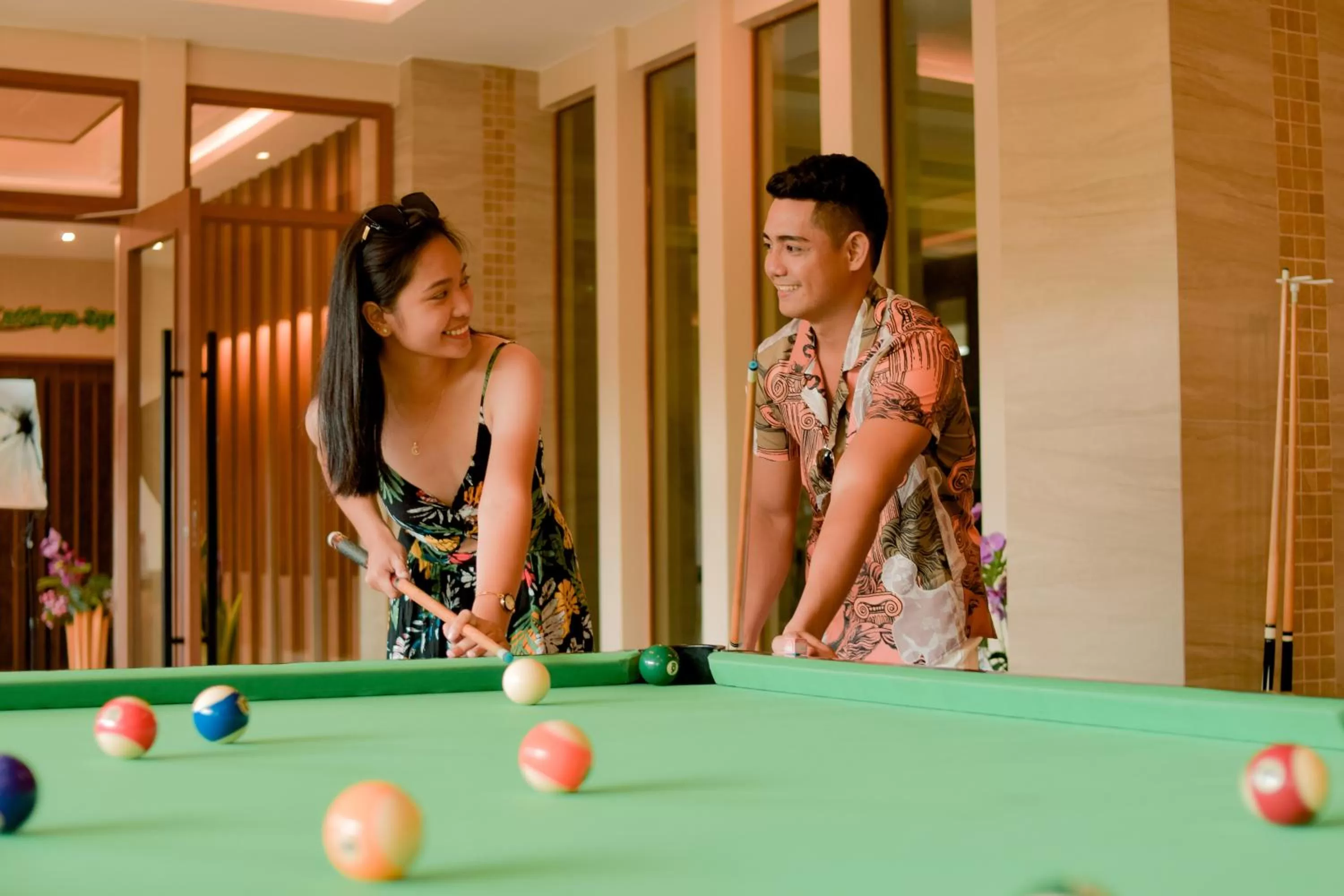 Billiard in Zuri Resort