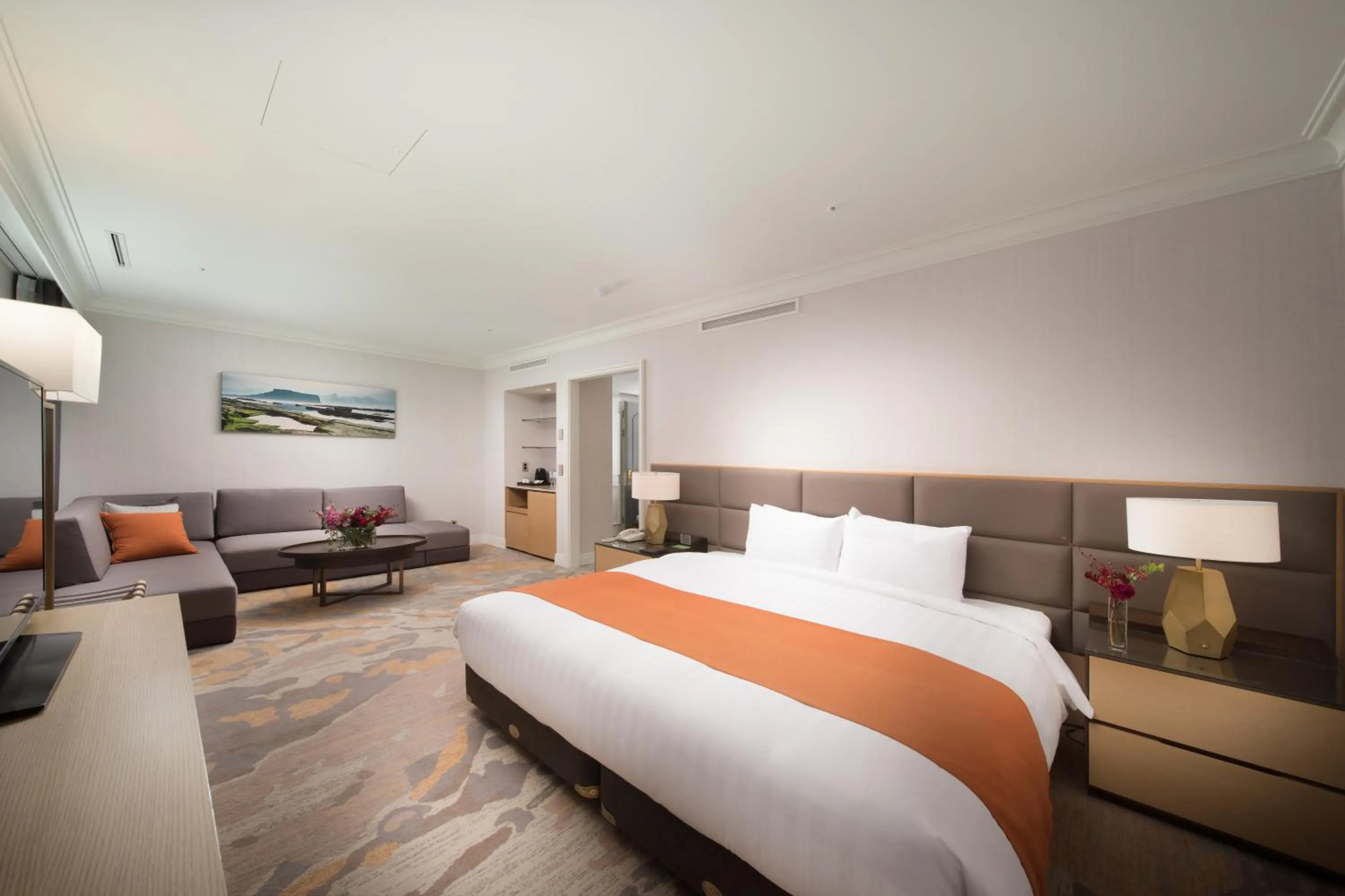 Bedroom, Bed in Jeju Sun Hotel & Casino