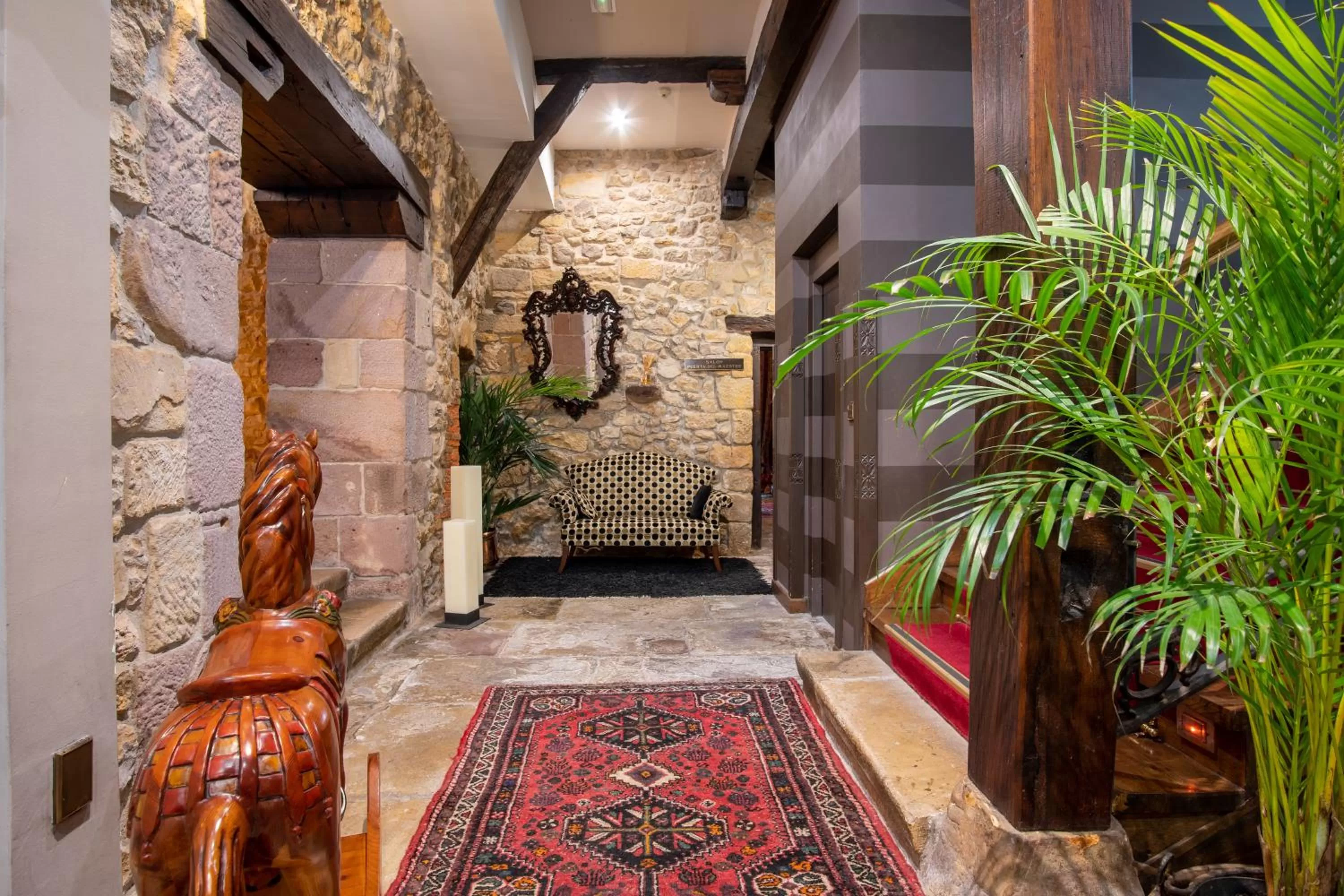 Living room in Hotel Casa del Marqués