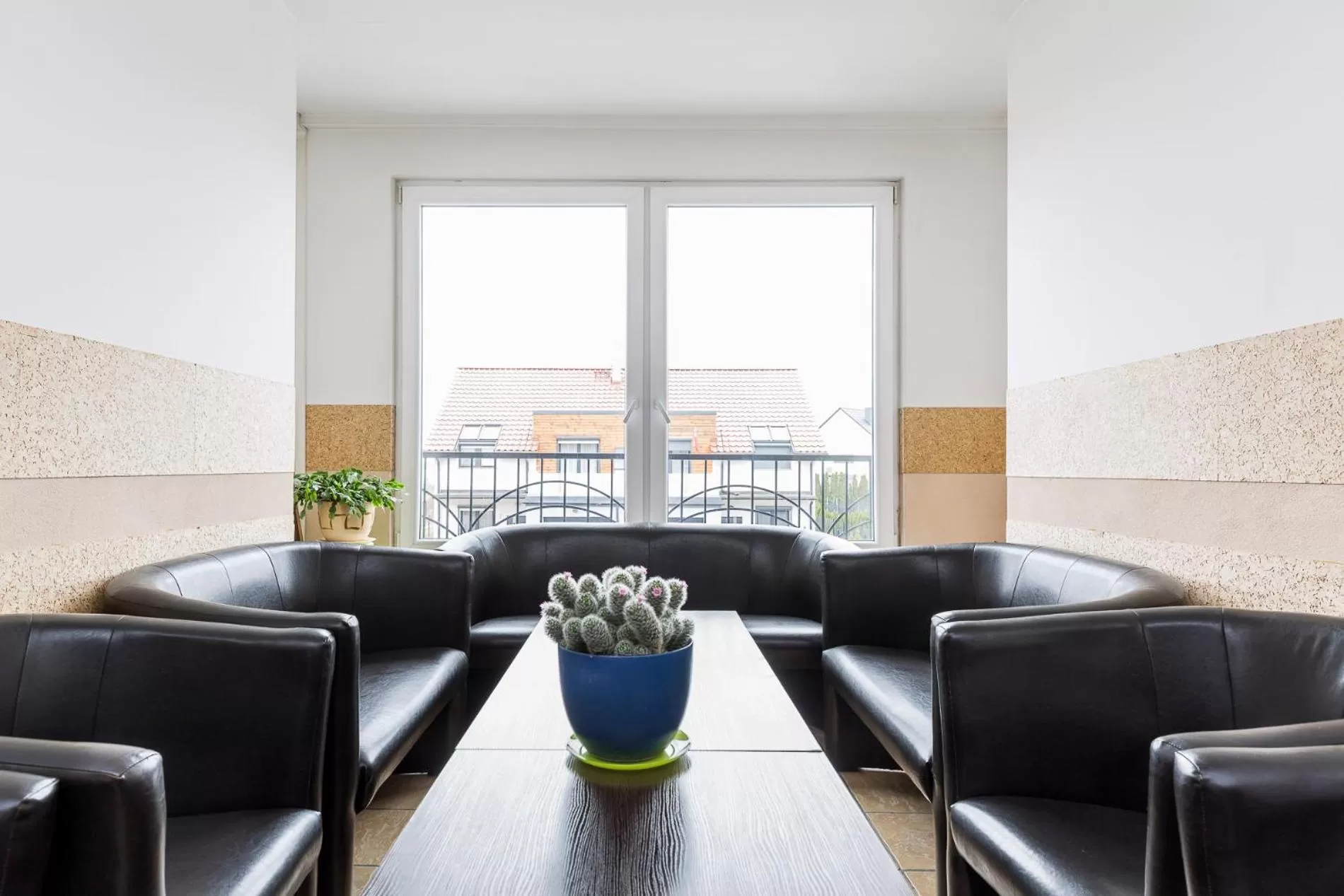 Seating area in EndHotel Bielany Wroclawskie