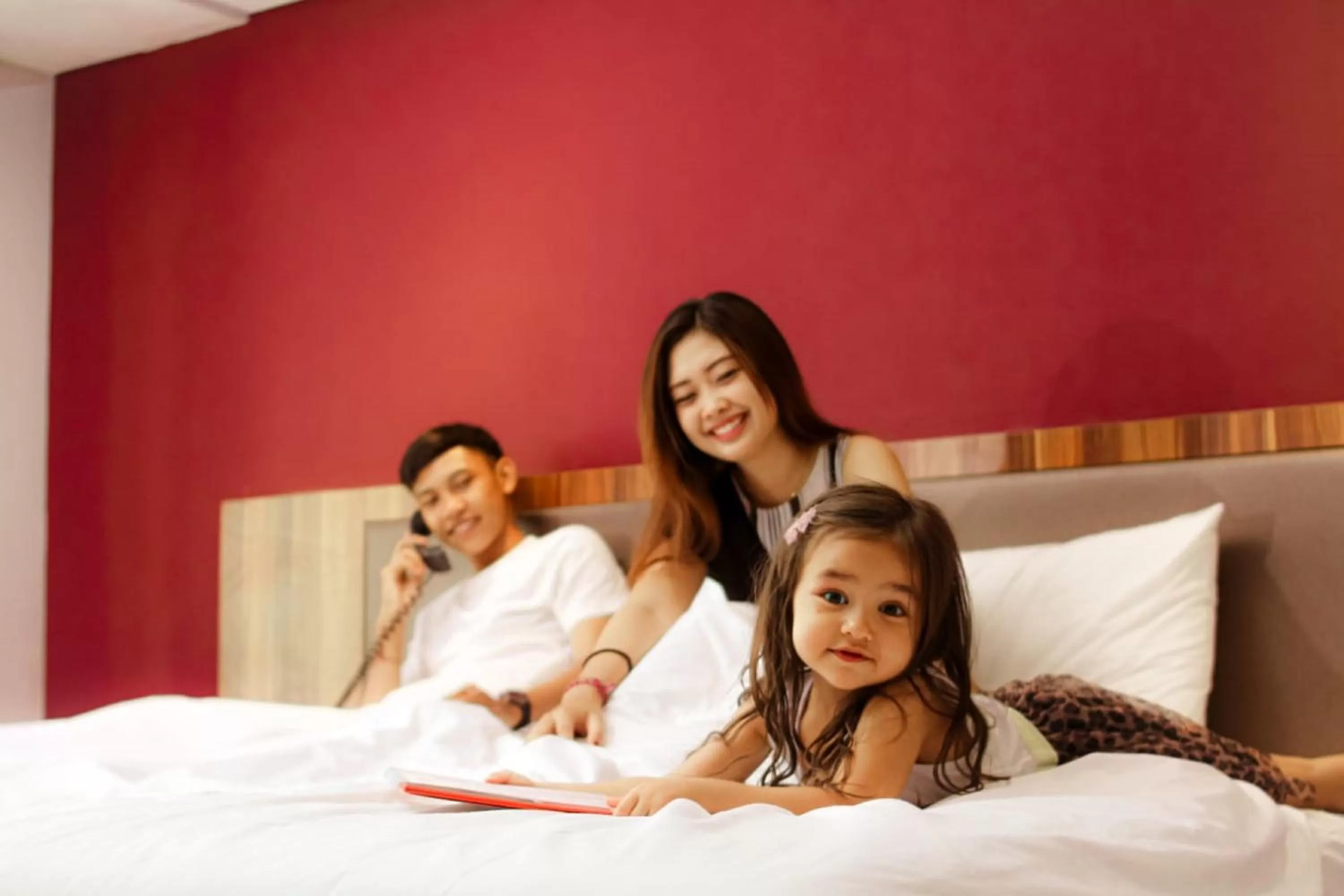 Bed in Swiss-Belexpress Kuta Legian