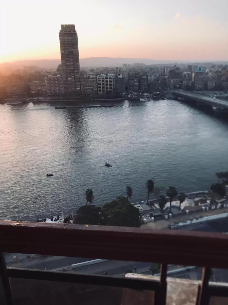 Balcony/Terrace in Nile Star Suites & Apartments