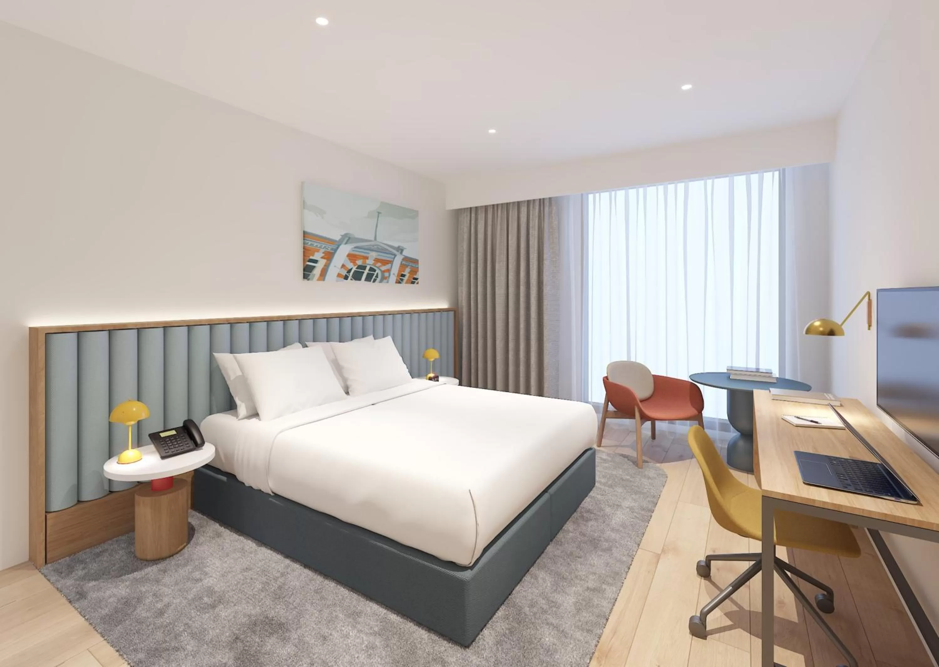 Photo of the whole room, Bed in Holiday Inn & Suites Geelong by IHG