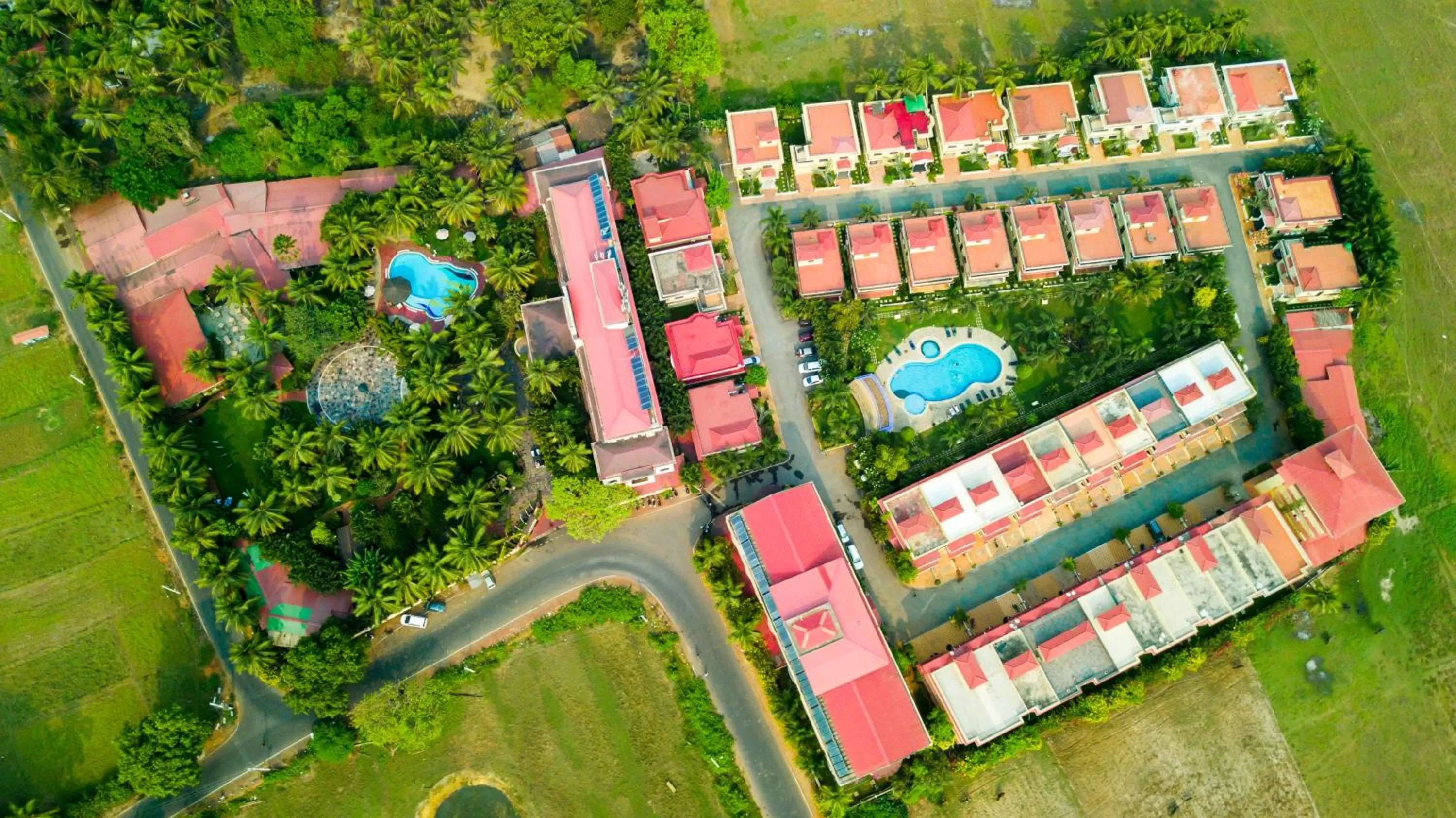 Property building in Fortune Resort Benaulim Goa - Member ITC Hotels' Group