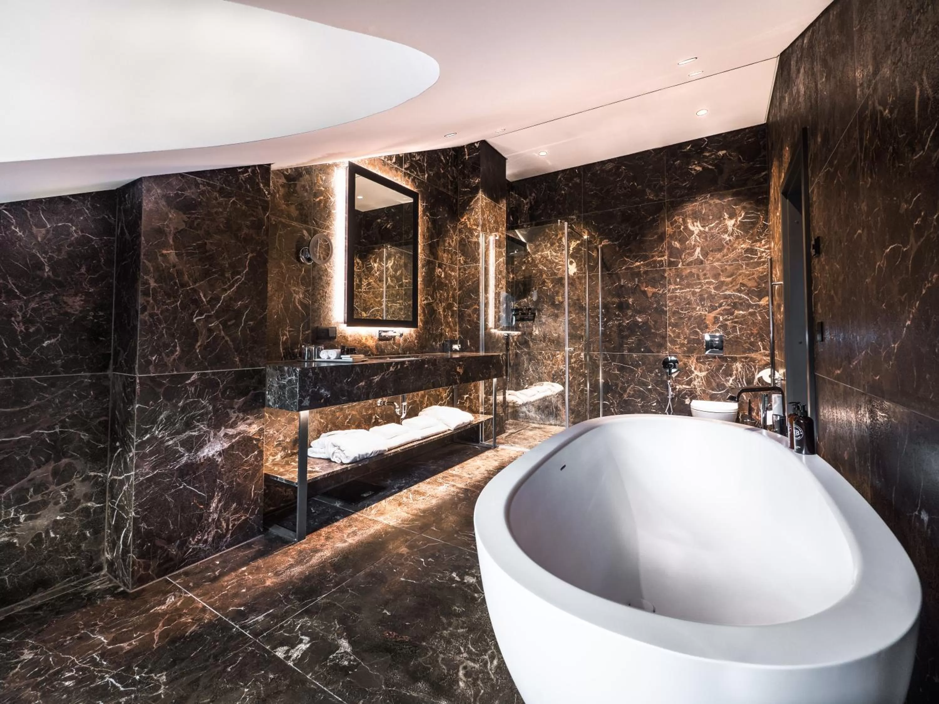 Bathroom in Hotel Pacai, Vilnius, a Member of Design Hotels