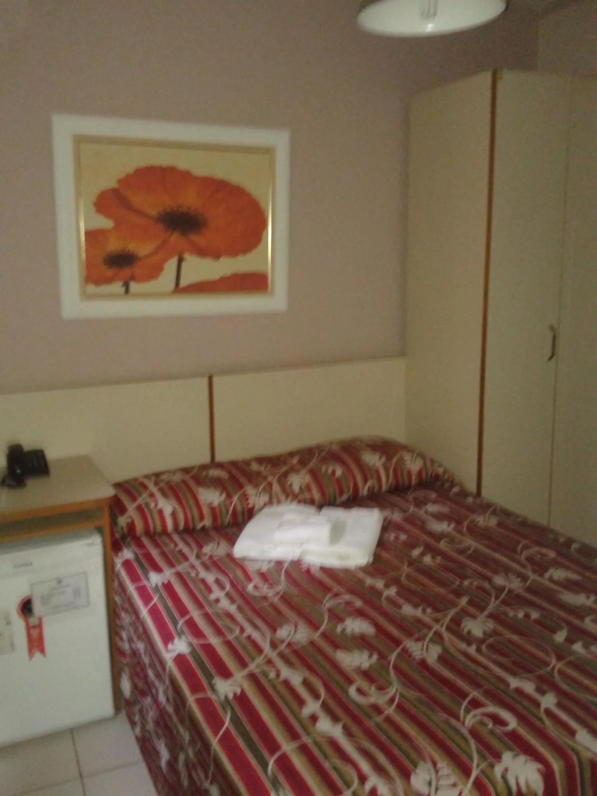 Bed in Hotel Venezuela