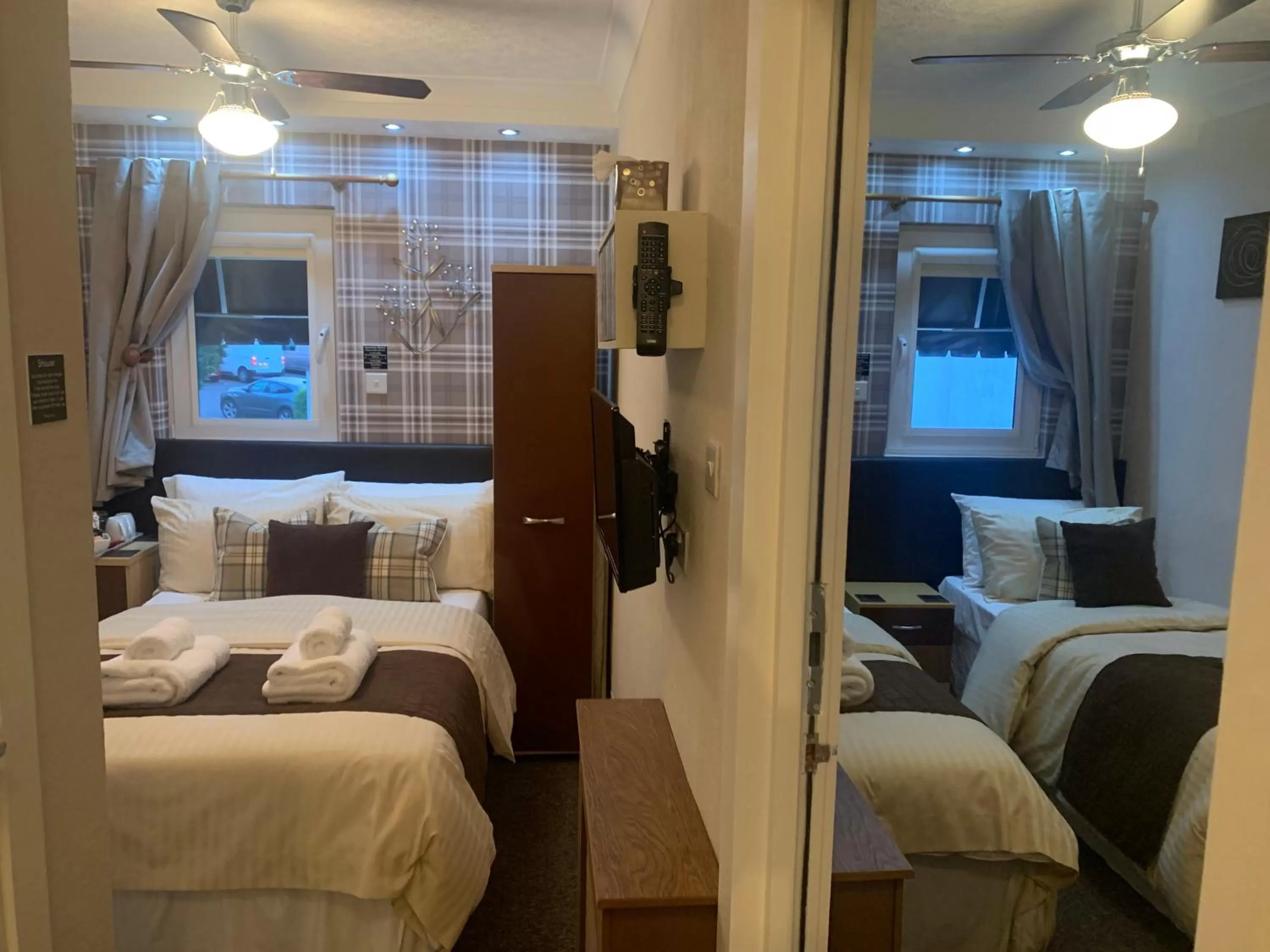 Bedroom, Bed in Arran Lodge B&B