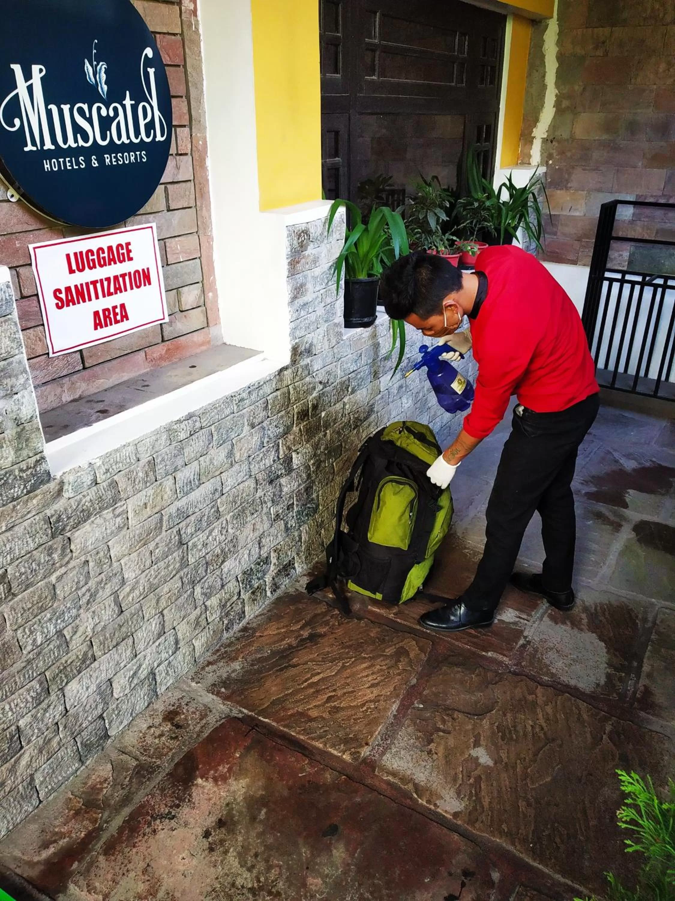 Staff in Muscatel Delamare - 200 Mts from MG Marg