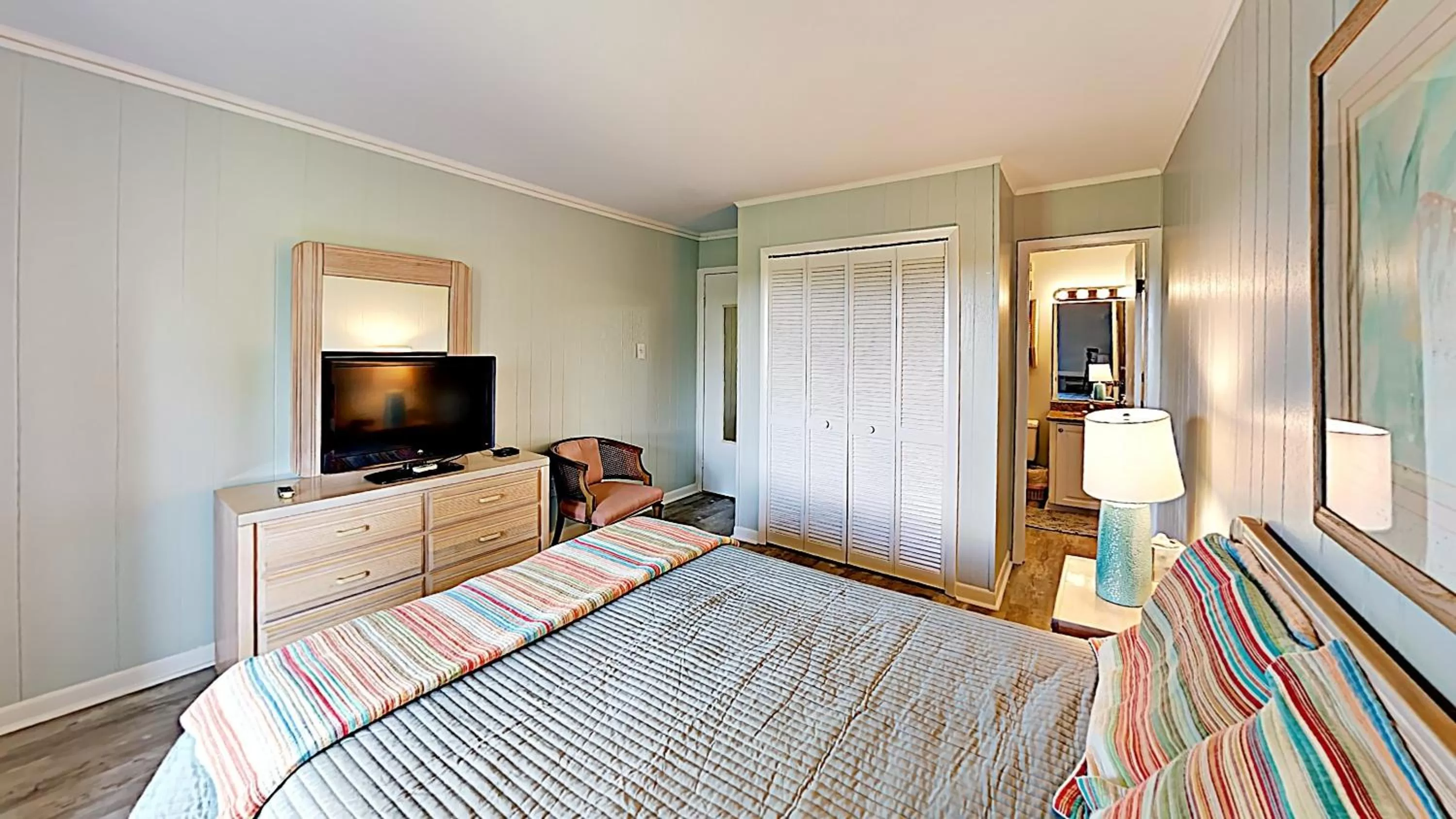 Bathroom in Beach Vacation Condos