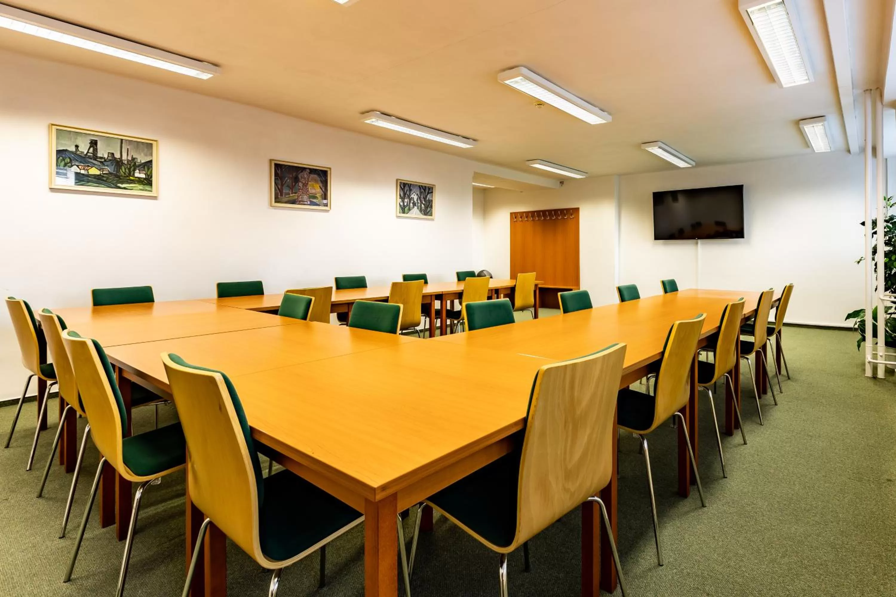 Meeting/conference room in Hotel Garni VŠB TUO