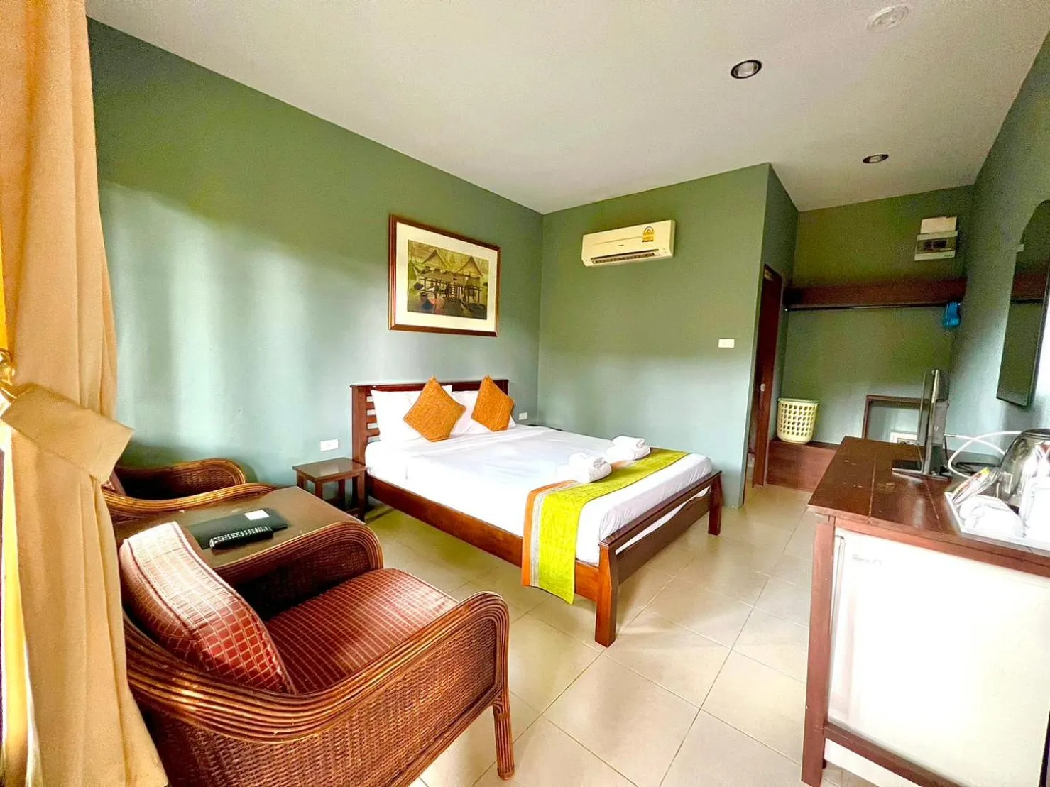 Property building, Bed in Phuket Siam Villas - SHA PLUS
