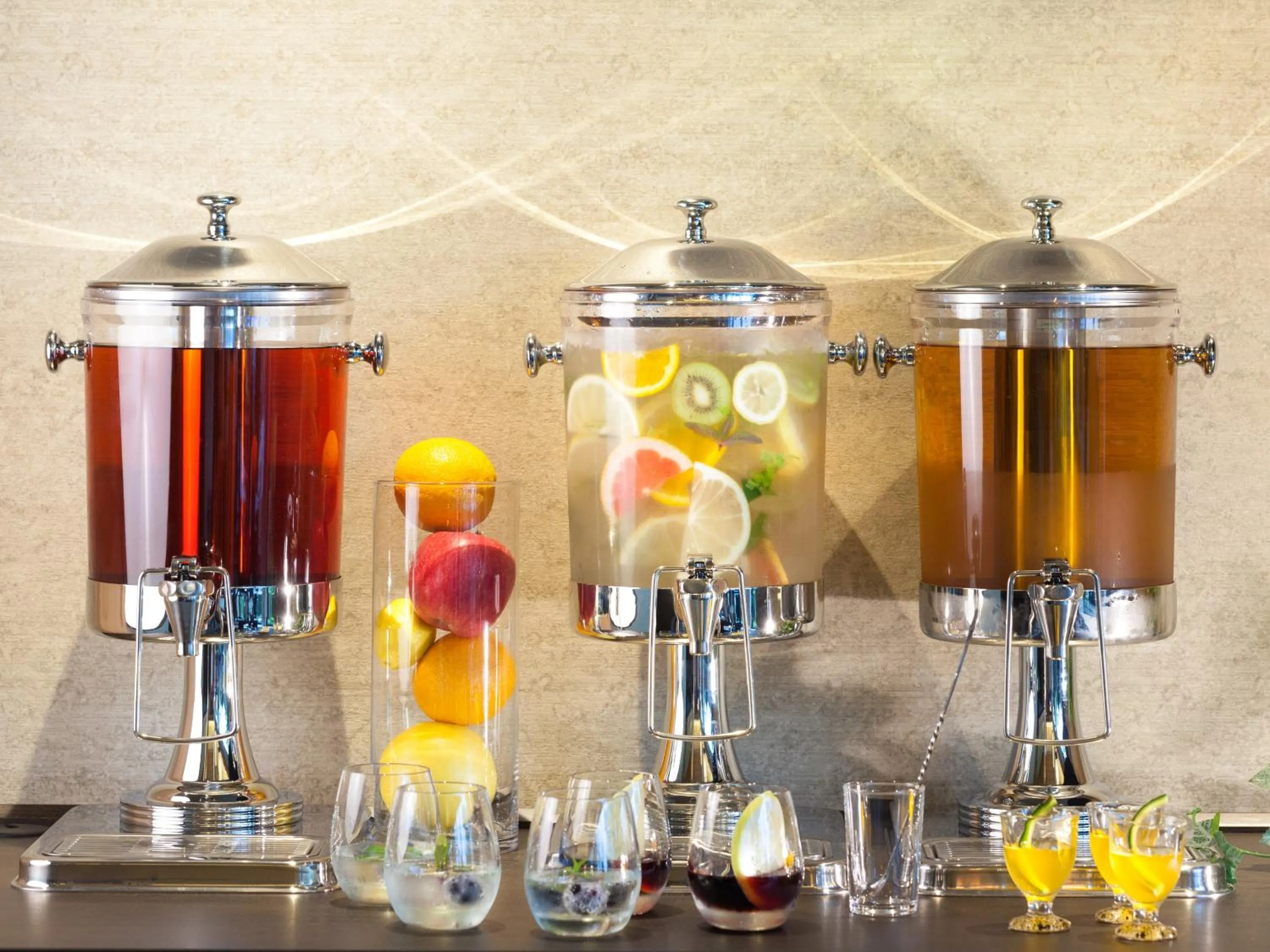 Lobby or reception in Hakodate Yunokawa Onsen Umi to Akari Hewitt Resort