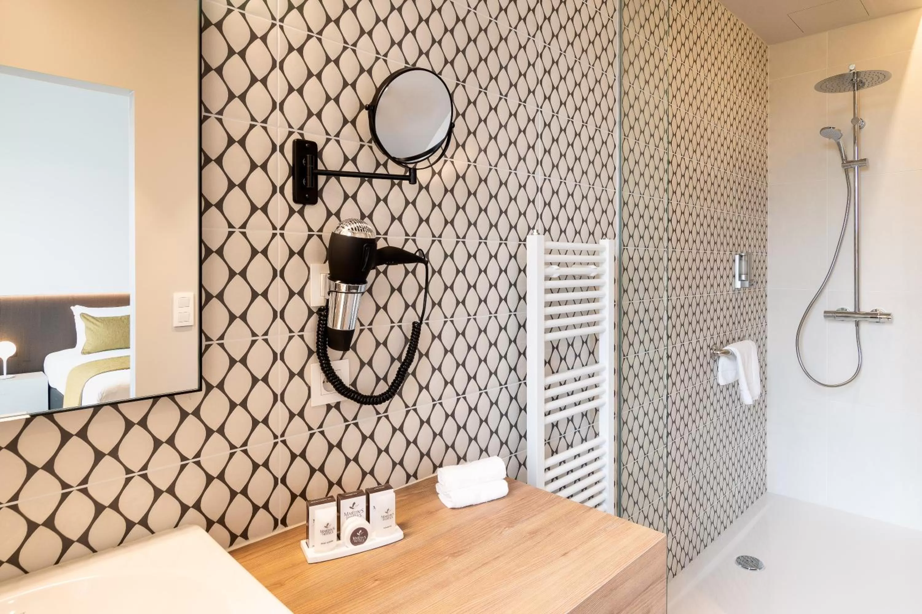 Bathroom in Martin's Rentmeesterij