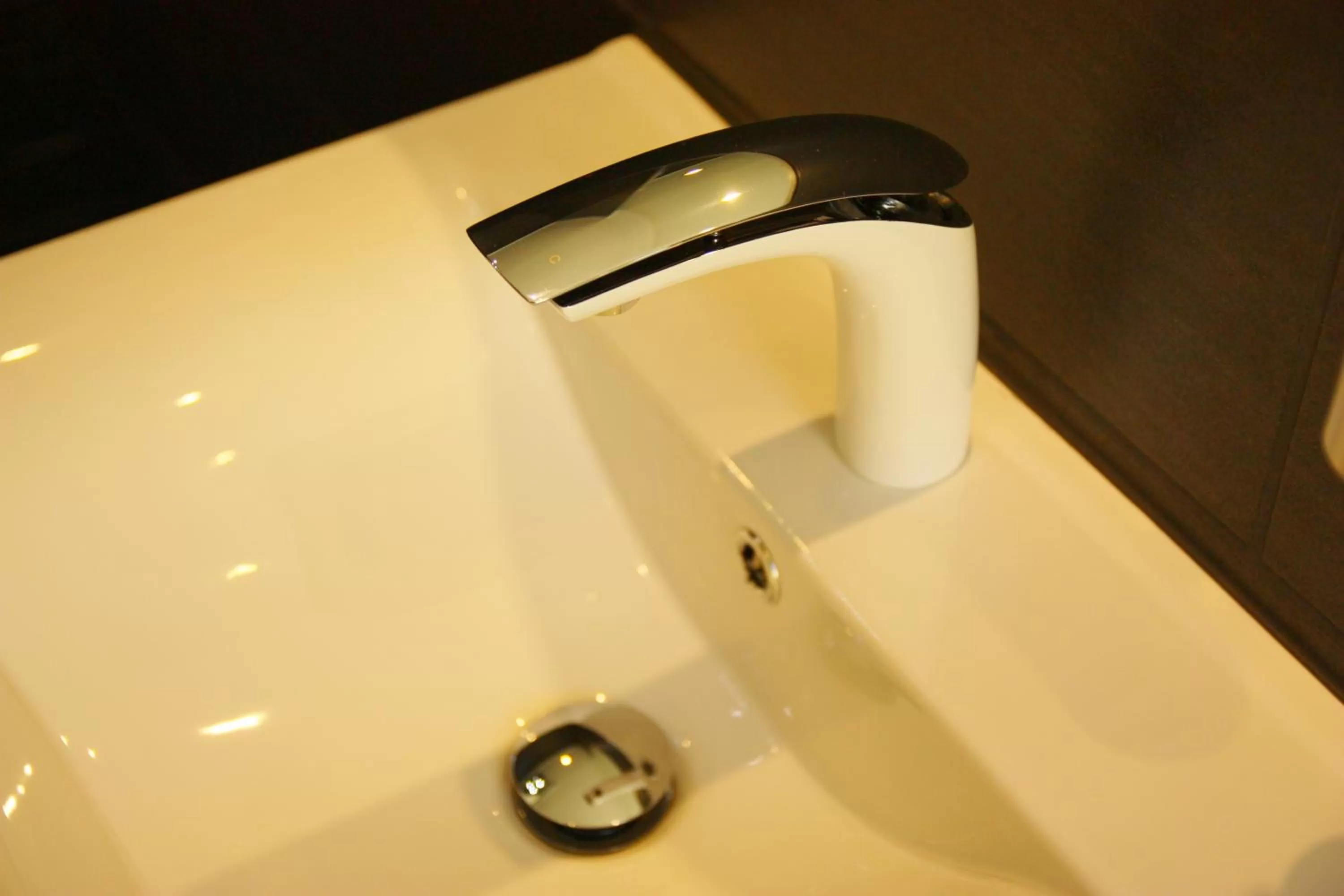 Bathroom in Hotel am Schloss