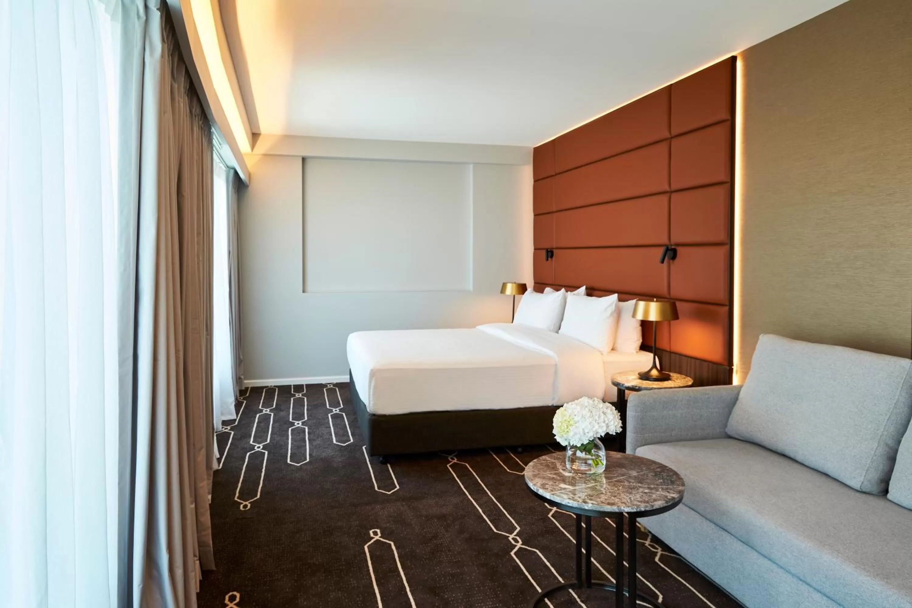 Photo of the whole room in Crowne Plaza Sydney Airport by IHG