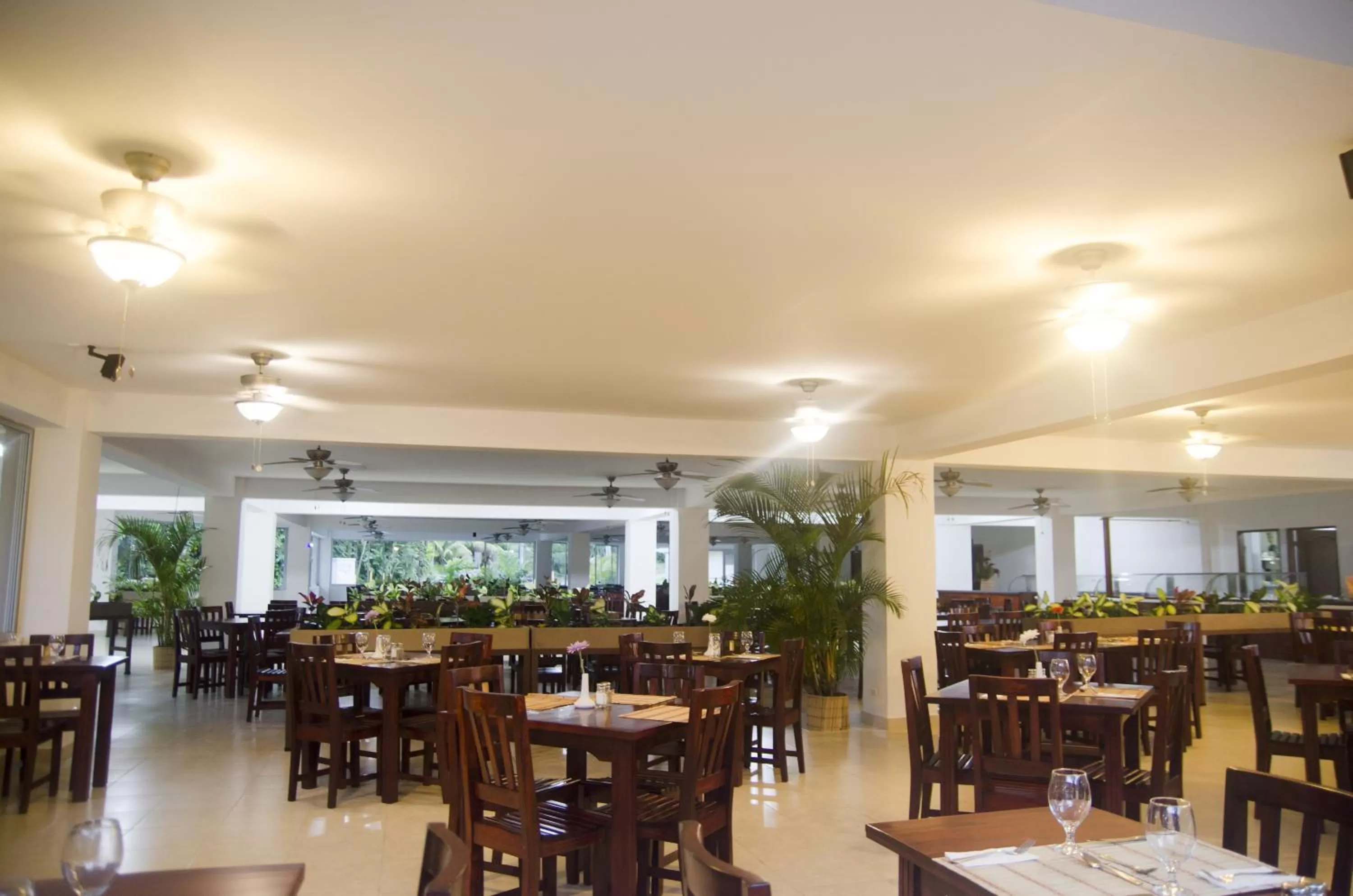 Restaurant/places to eat in Hotel Arenas en Punta Leona