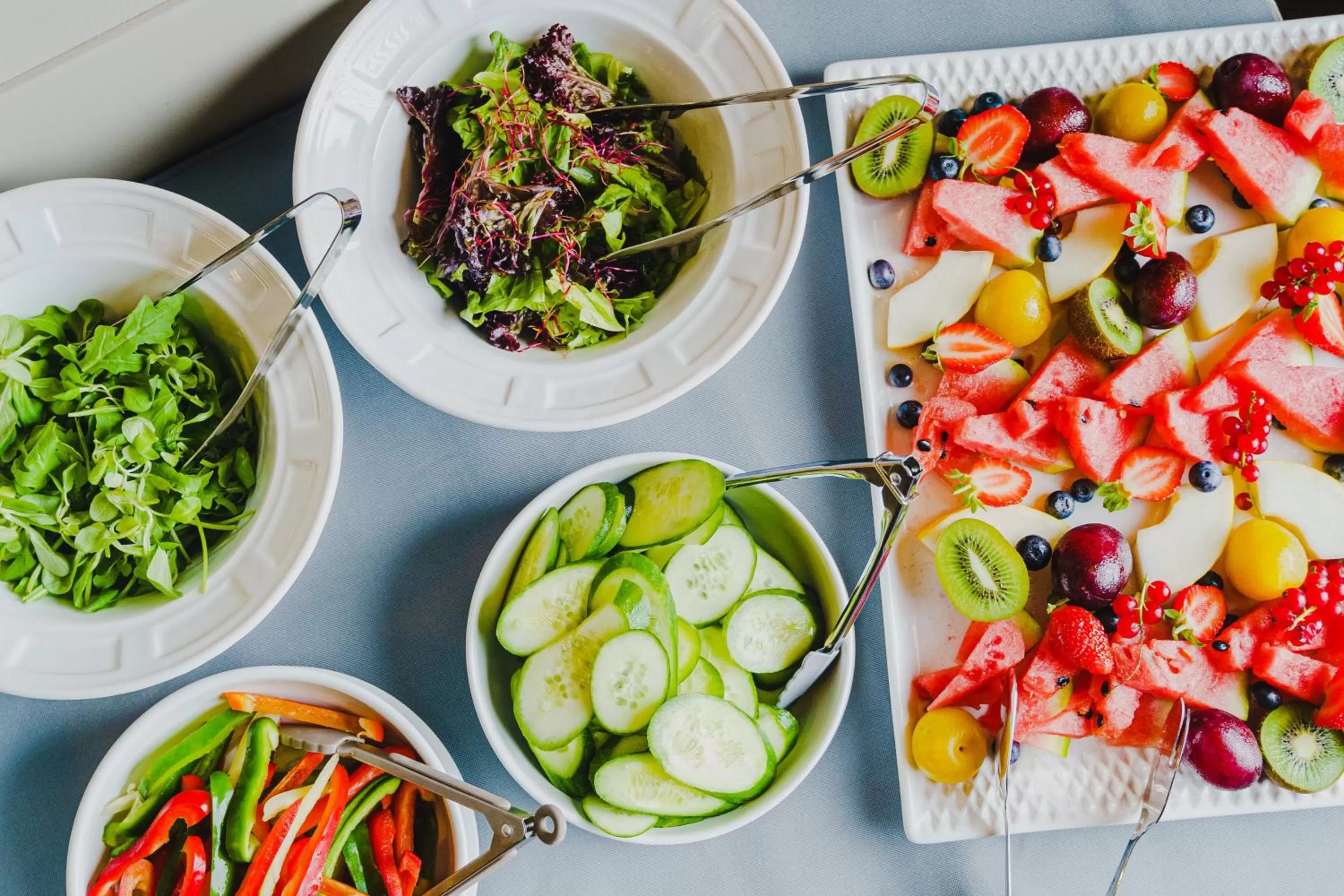 Food and drinks in Hotel Willa Flora