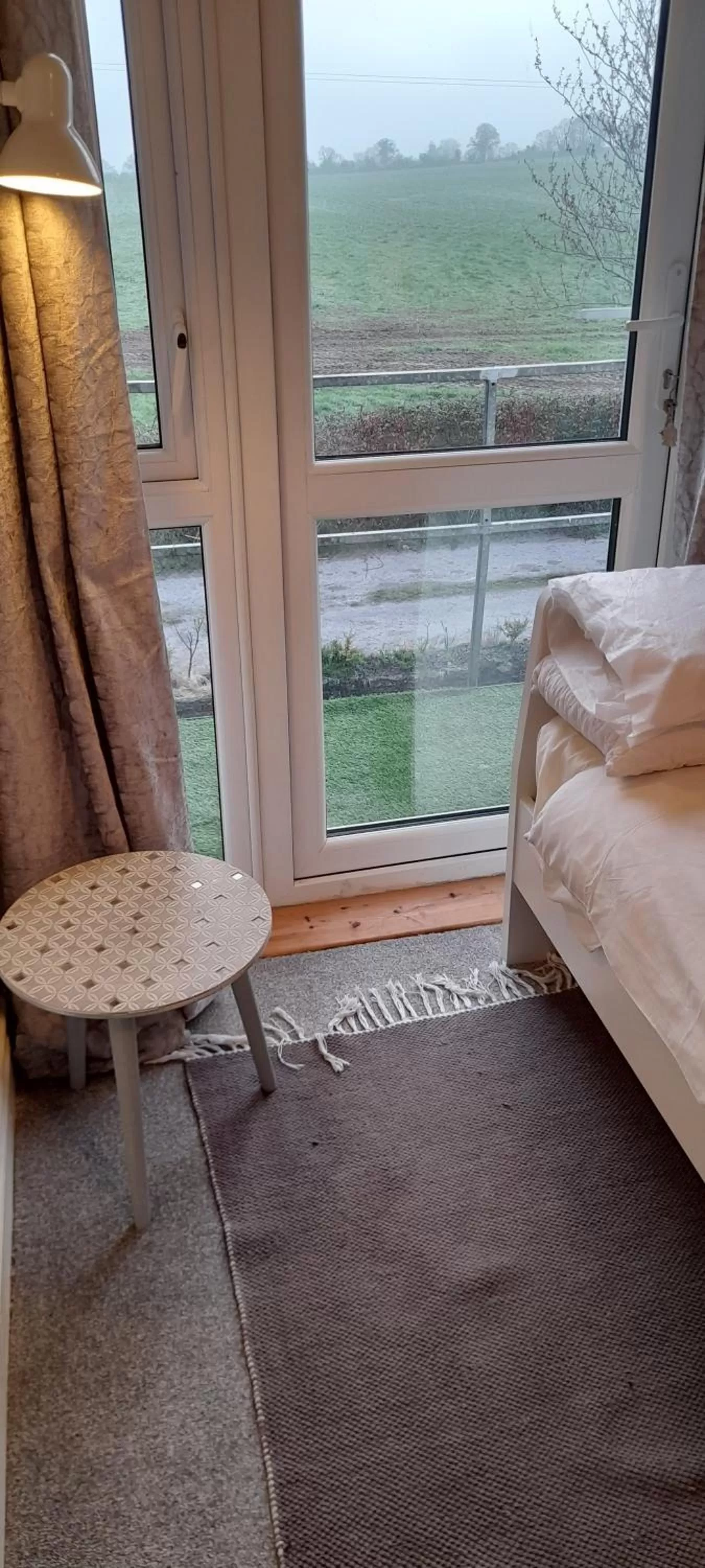 Garden view in Annaswood B&B