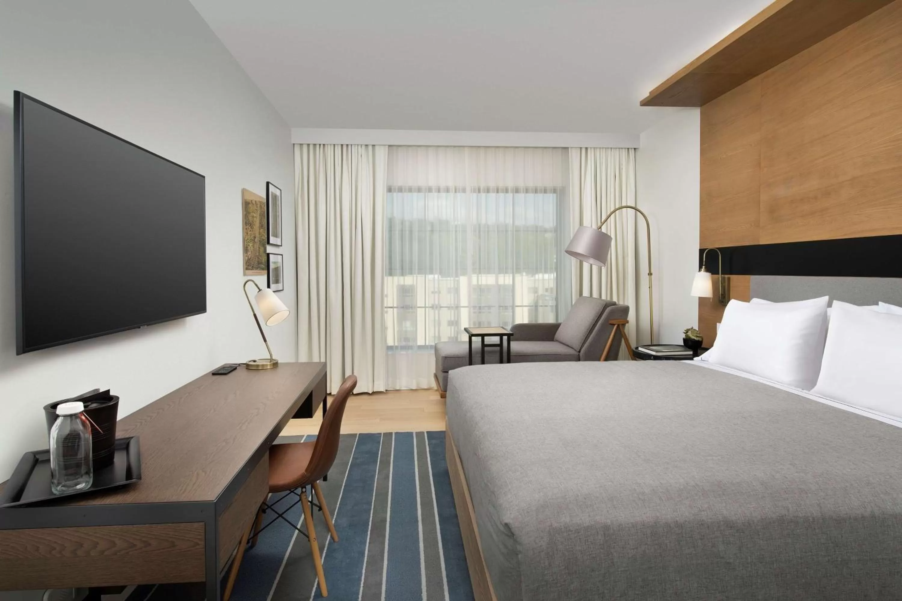 Premium King Room in Canopy By Hilton Ithaca Downtown