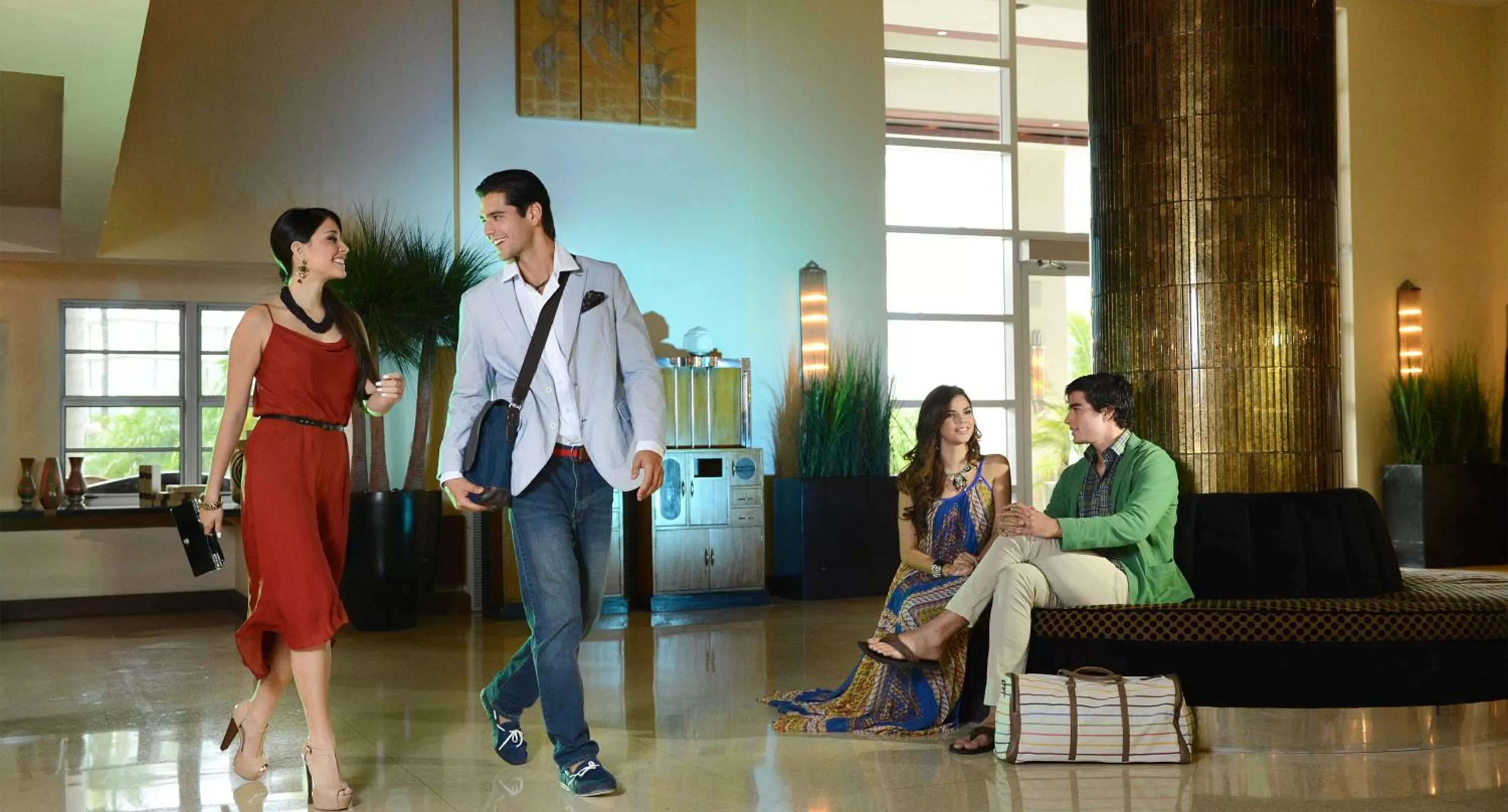 Lobby or reception in National Hotel, An Adult Only Oceanfront Resort