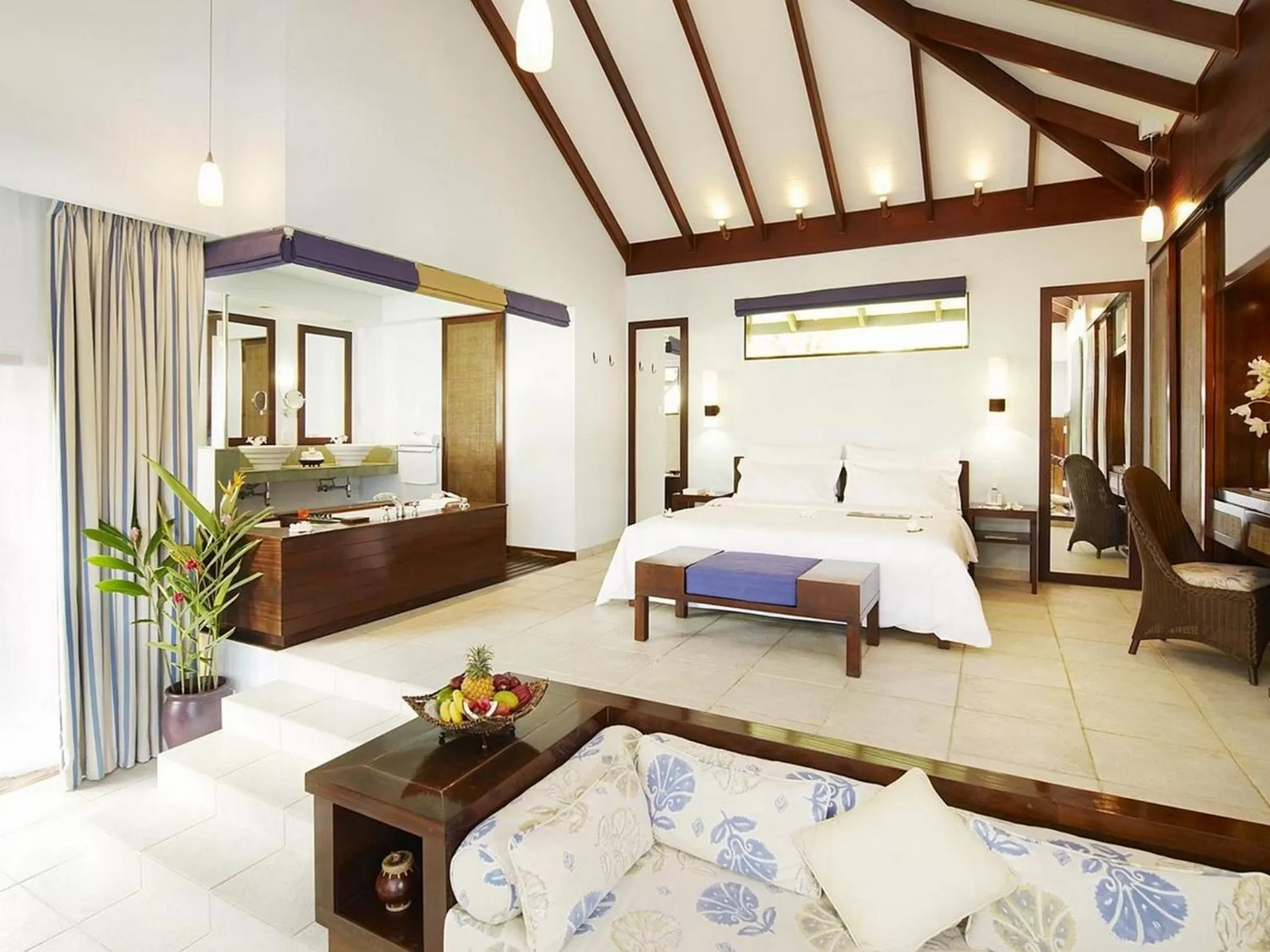 Photo of the whole room in Fisherman's Cove Resort - closed for complete renovation - Visit our sister property STORY Seychelles for your stay