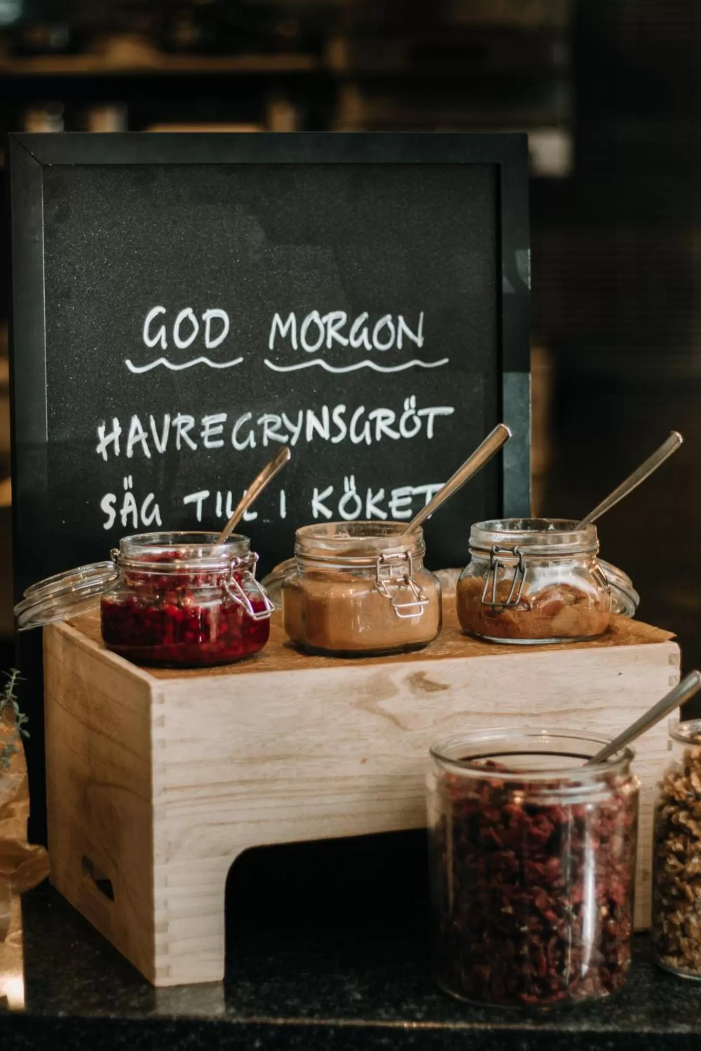 Breakfast in Clarion Hotel Winn