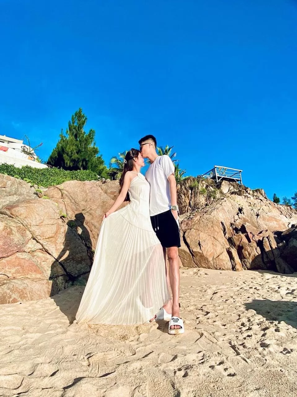 Beach, Guests in RUBEACH HOTEL & REROST