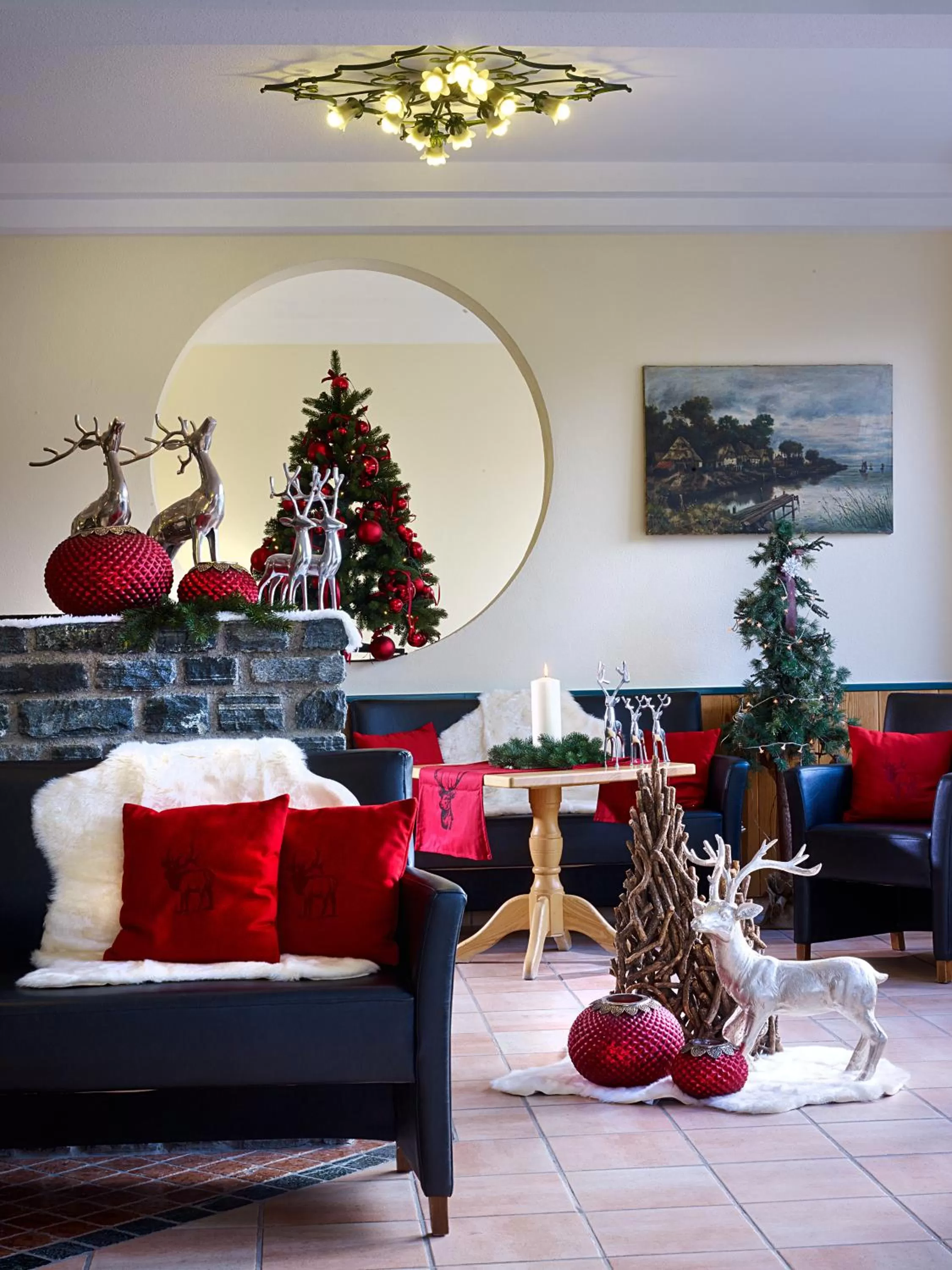 Decorative detail, Restaurant/Places to Eat in Hotel Arzlerhof