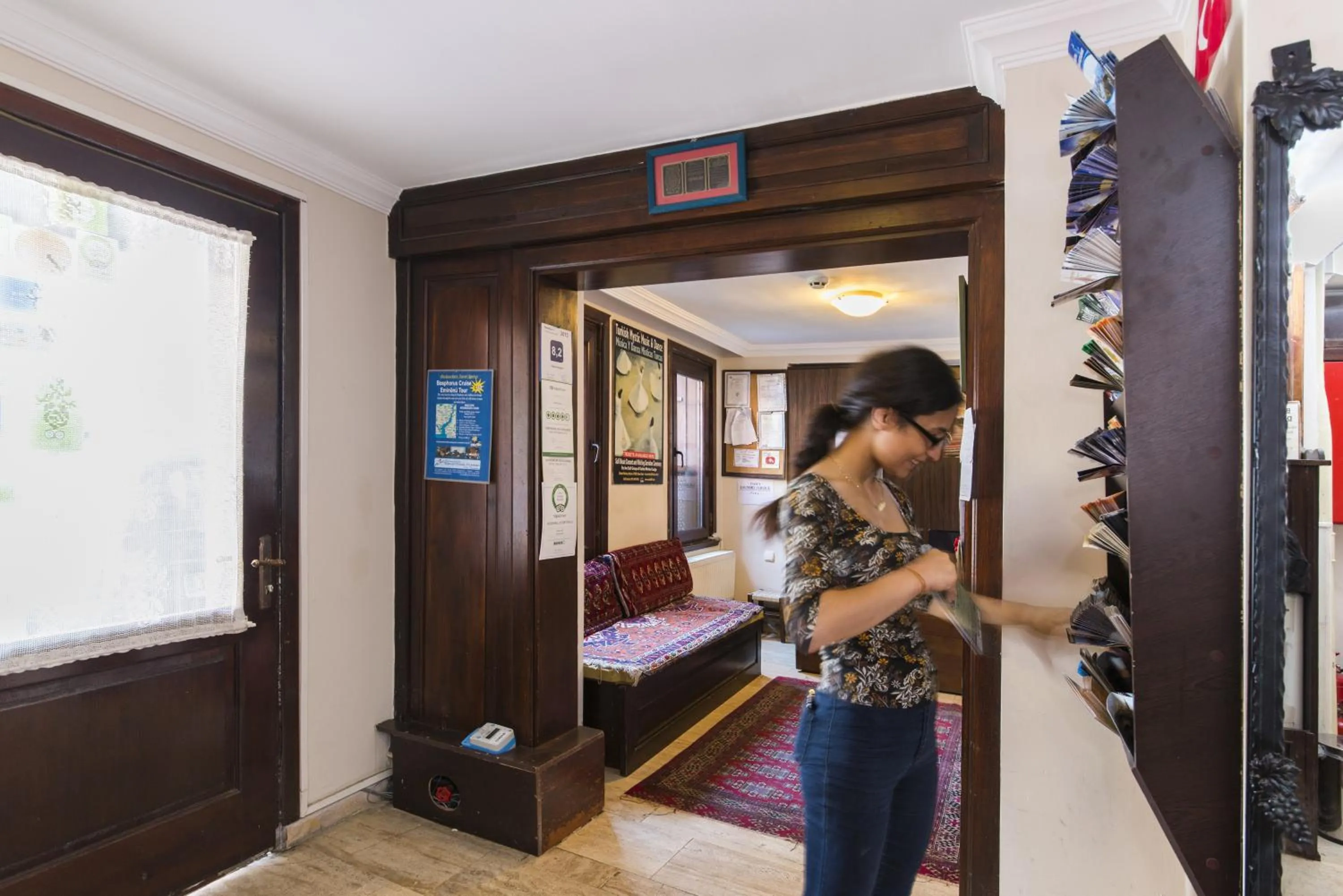 Guests in Deniz Houses