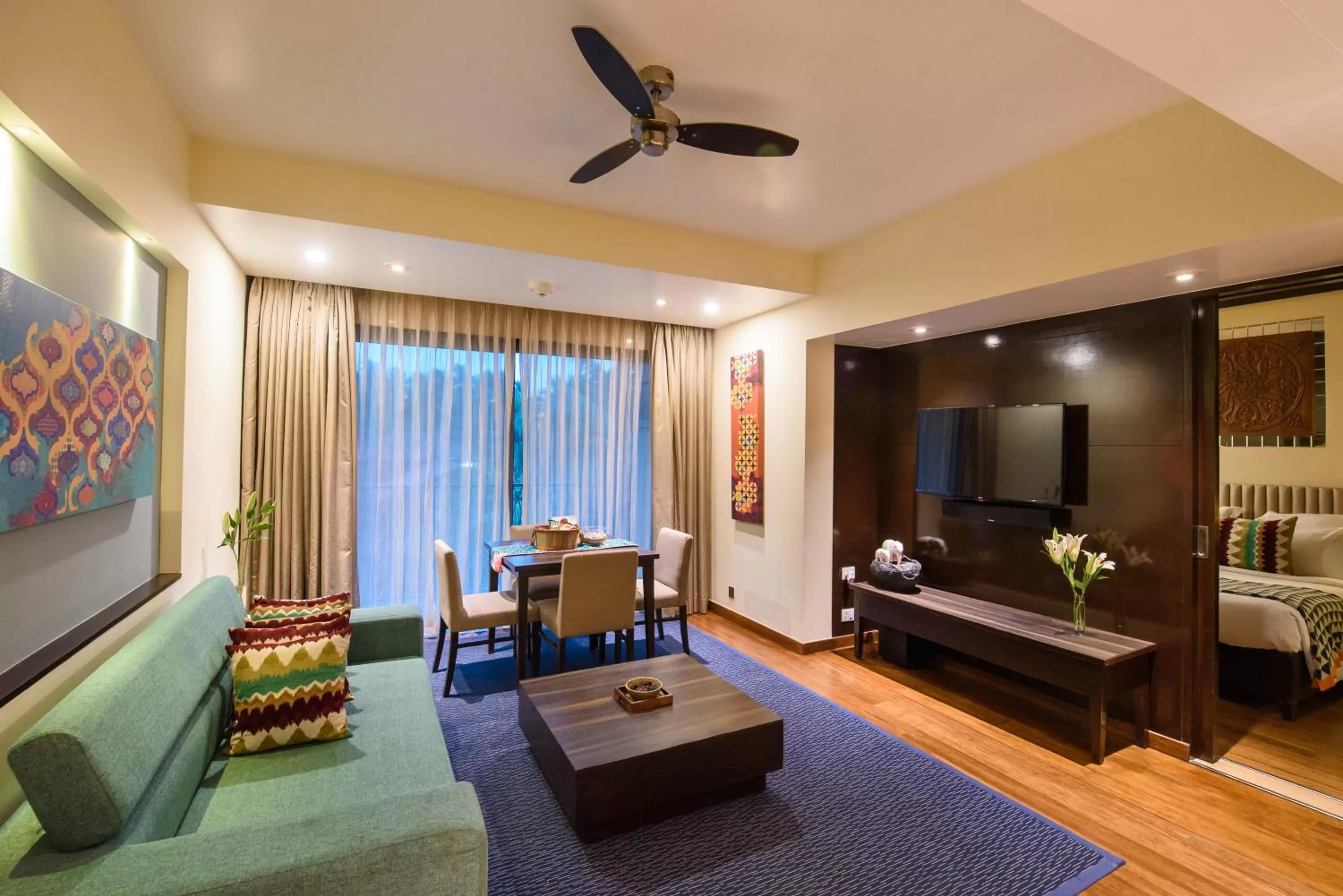 Photo of the whole room in Novotel Goa Resort & Spa Candolim