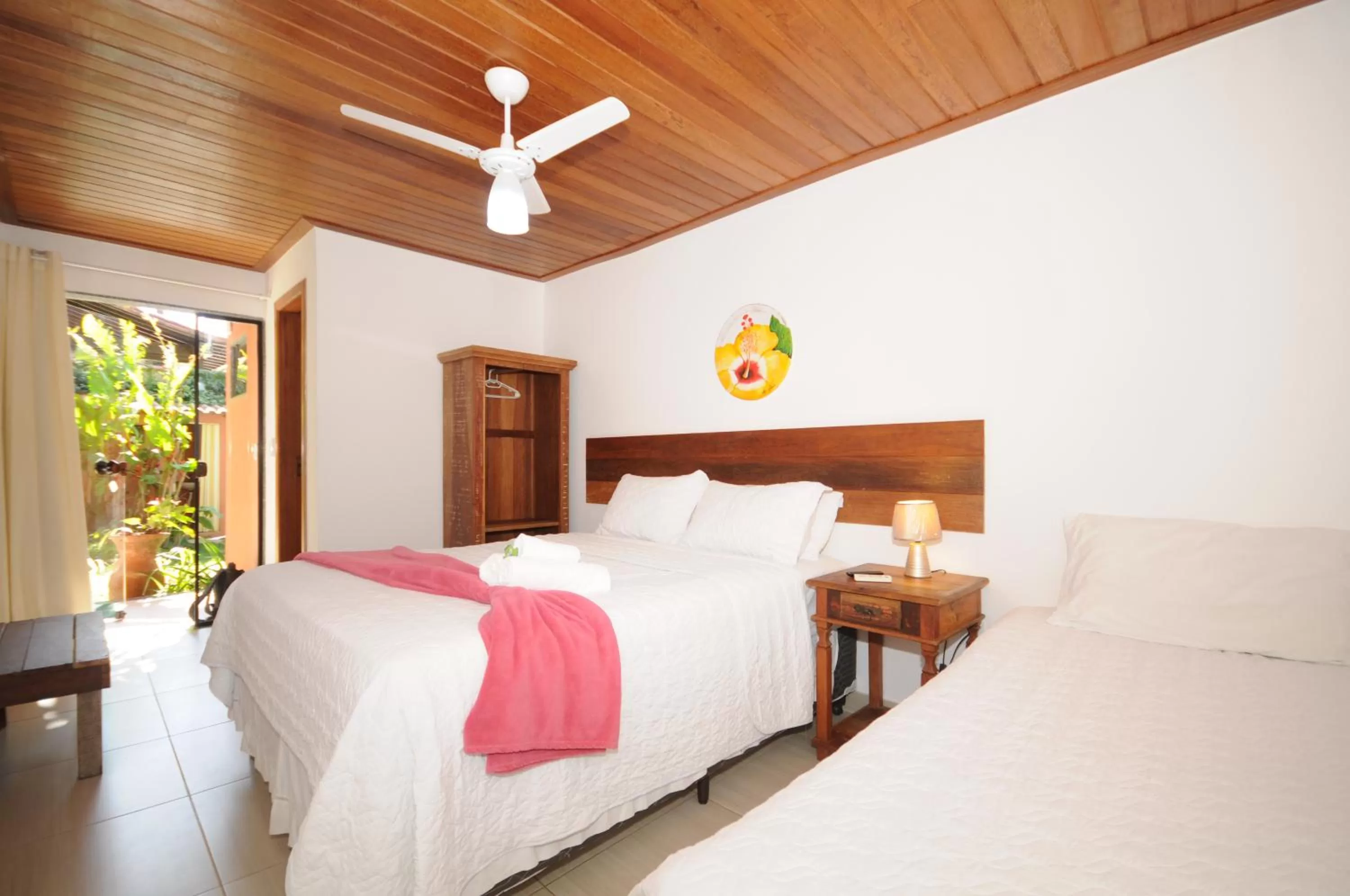 Bed in Star Búzios Pousada