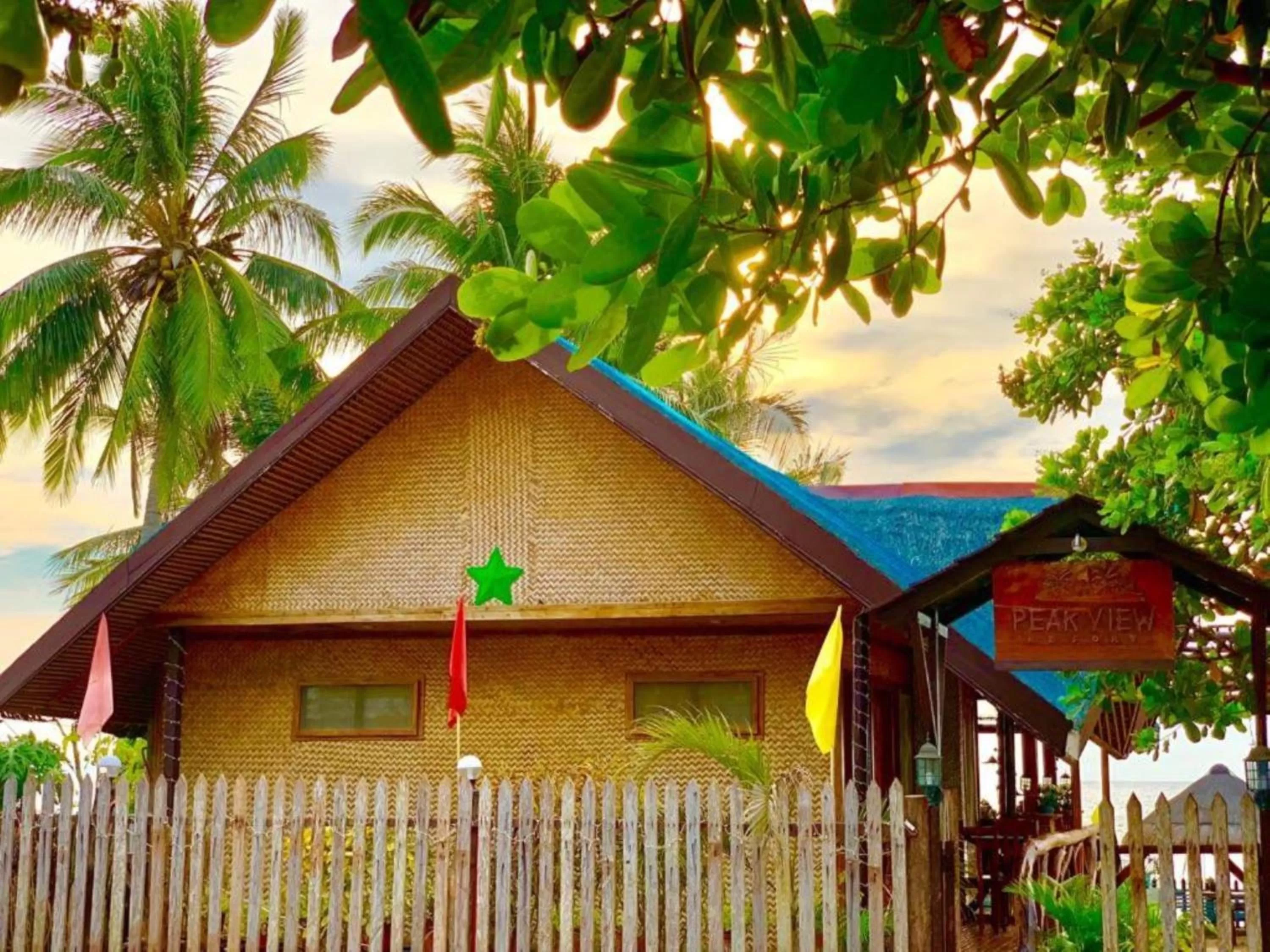 Property building in Peak View Resort